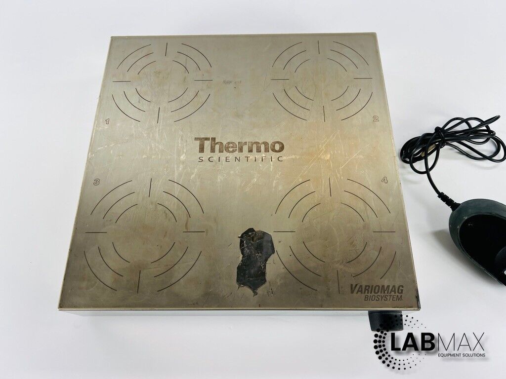 Used Thermo Scientific Biosystem 4 Direct Variomag Stirrer with WARRANTY