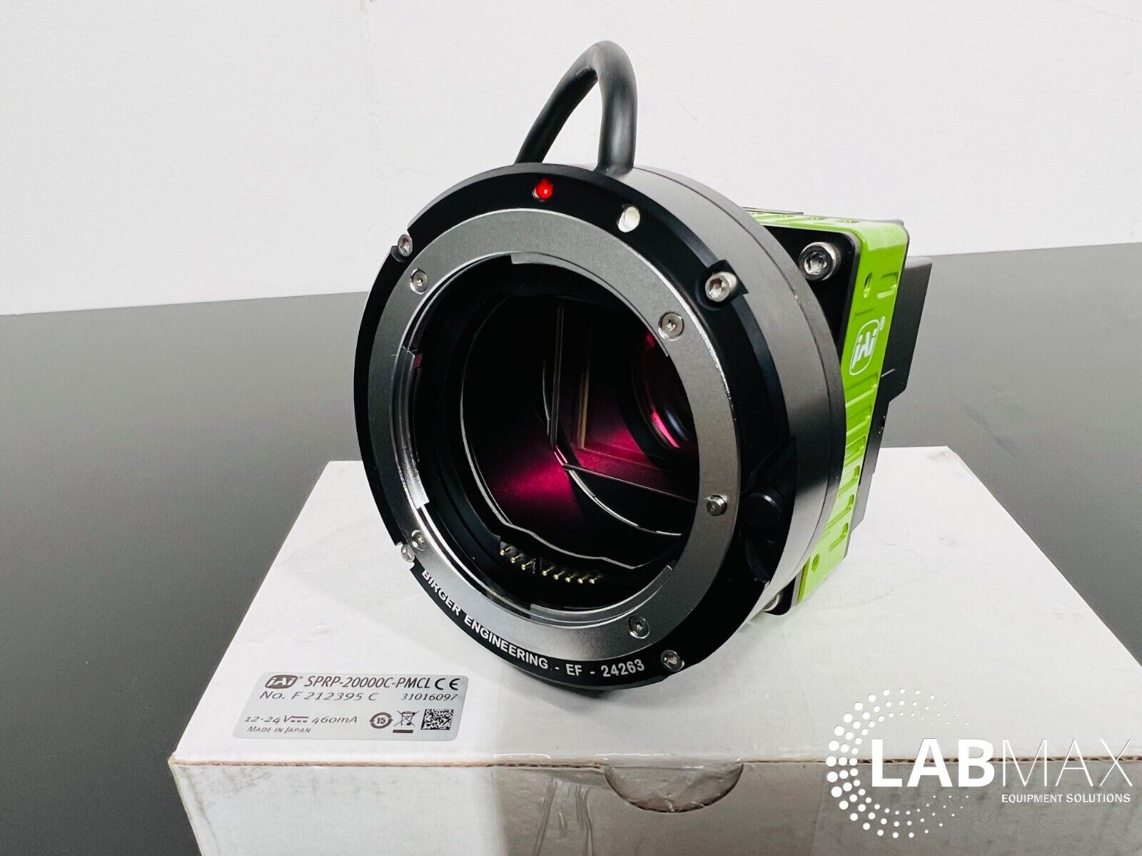 JAI Spark SPRP-20000C-PMCL Industrial Camera with WARRANTY