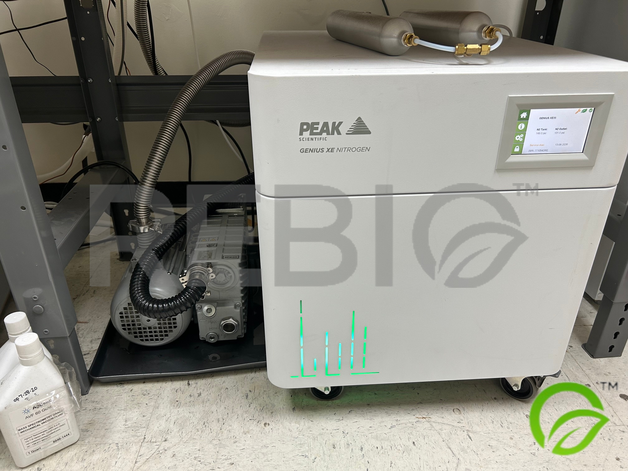 Used Agilent 6460 Triple Quad LC/MS with 1260 Infinity and 1290 Infinity HPLC System