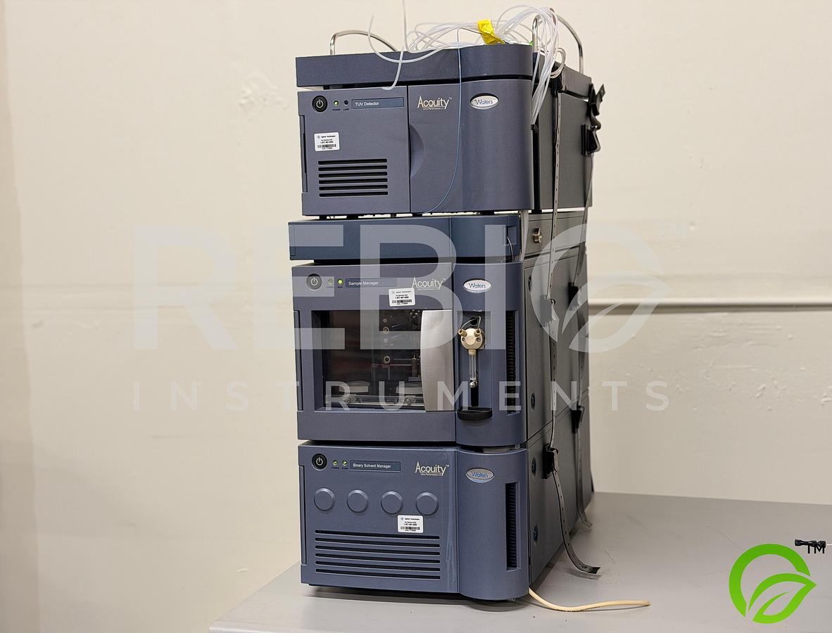 Used Waters ACQUITY with BSM + Sample Manager + TUV