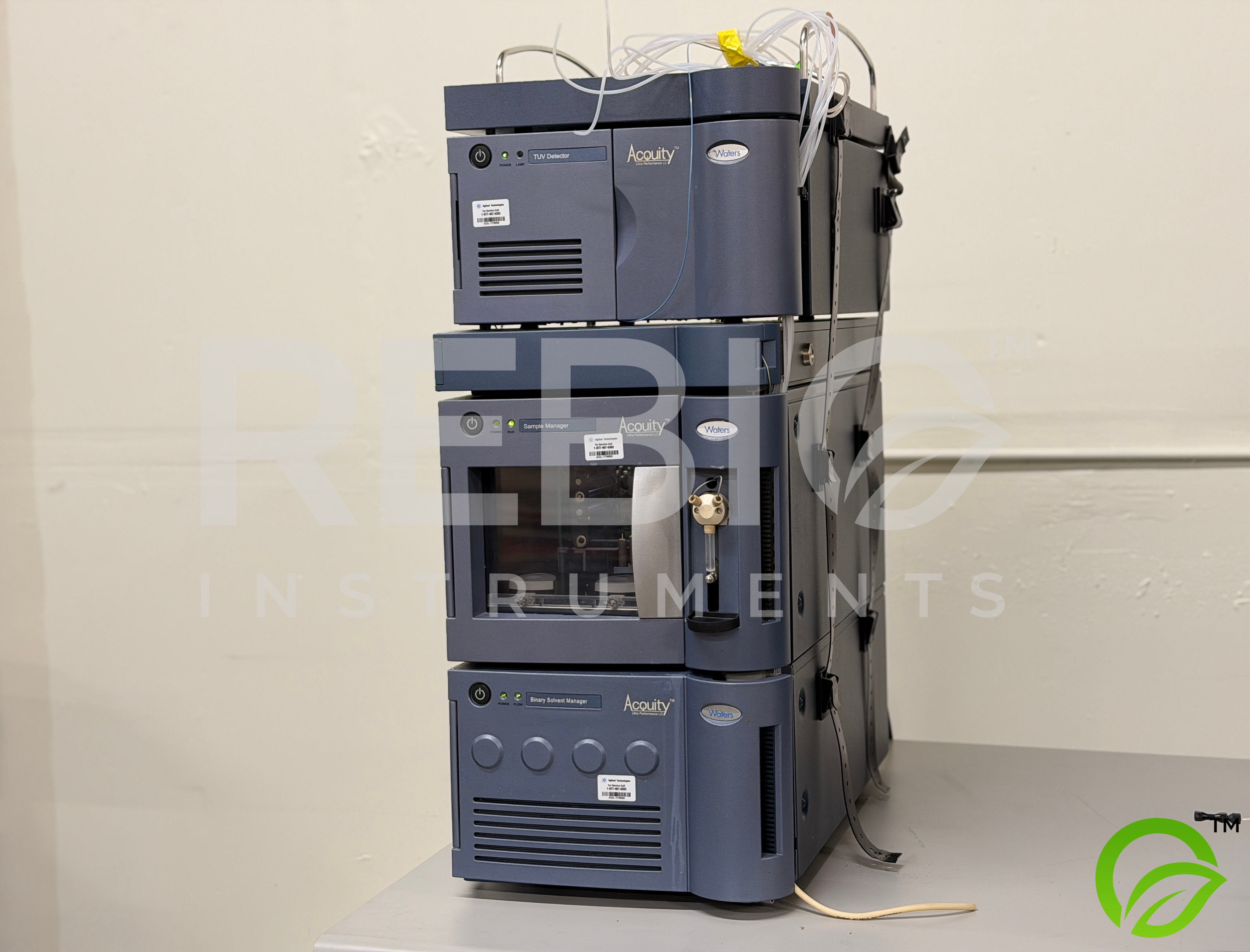 Used Waters ACQUITY with BSM + Sample Manager + TUV