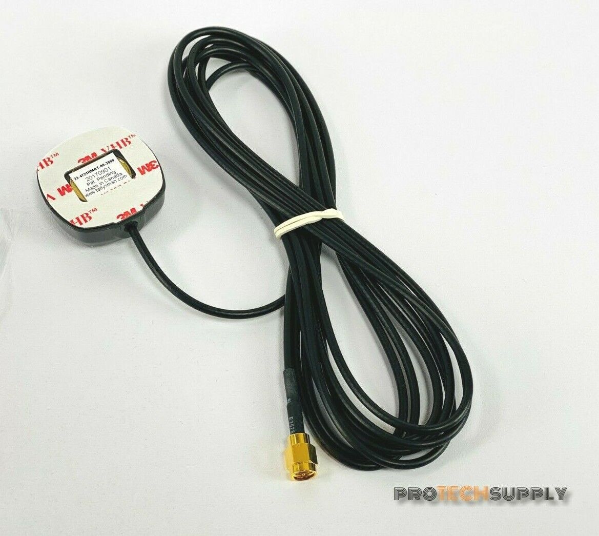 Used LORD Tallysman 33-4721NMAT-00-3000 RF Antenna 33-4721-00-3000