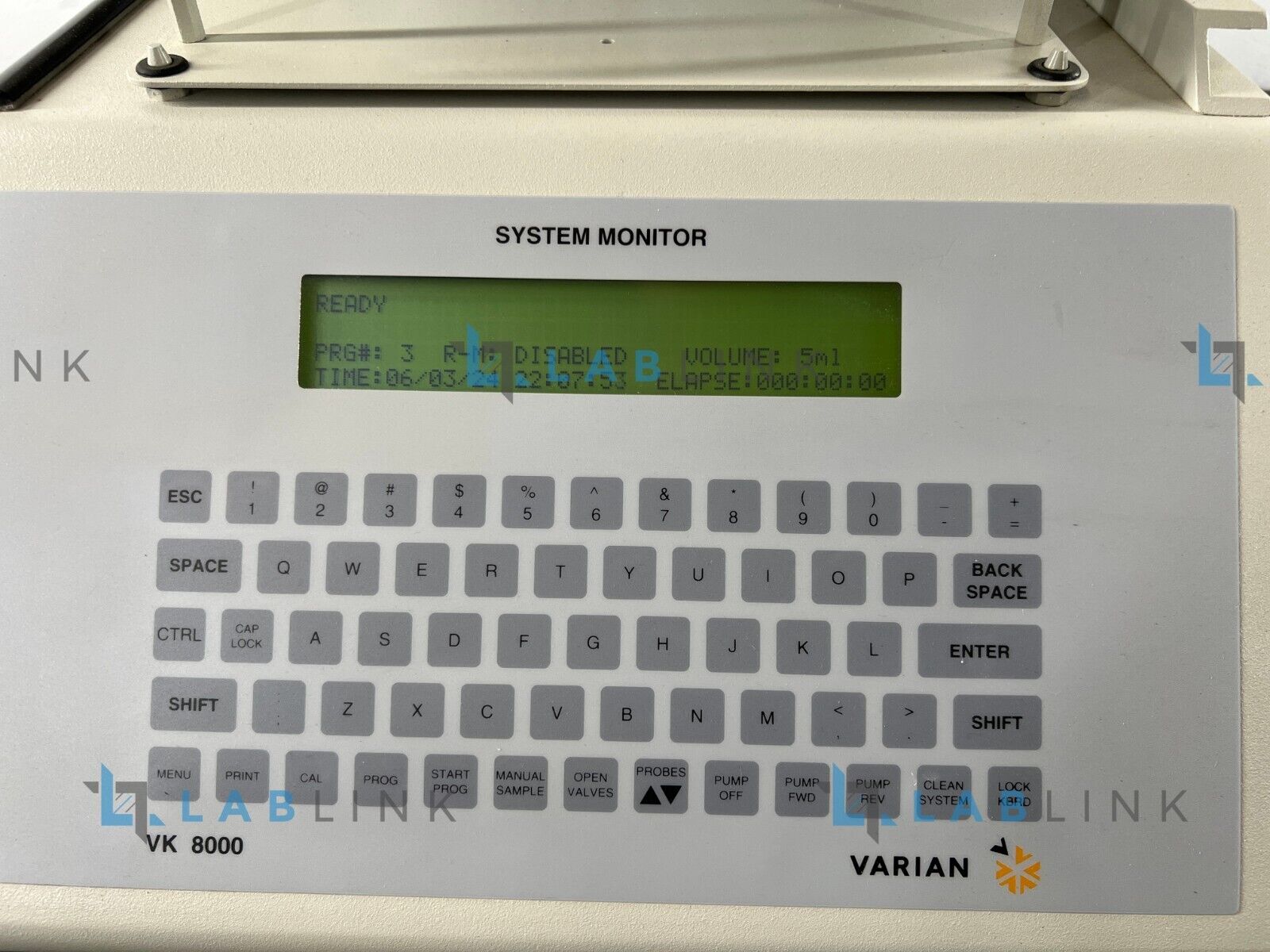 Used Varian VK 8000 Dissolution Sampling Station with WARRANTY