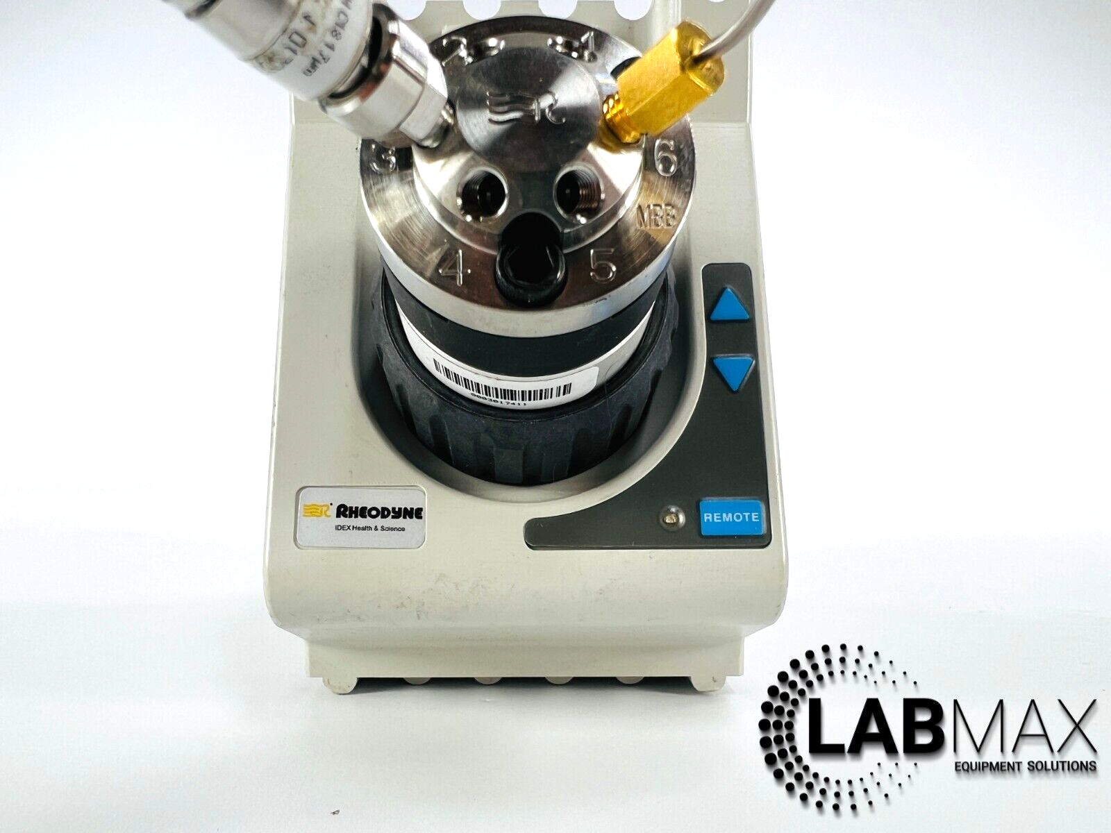 Used Rheodyne MXT715-000 MX Series Switching Valve with WARRANTY