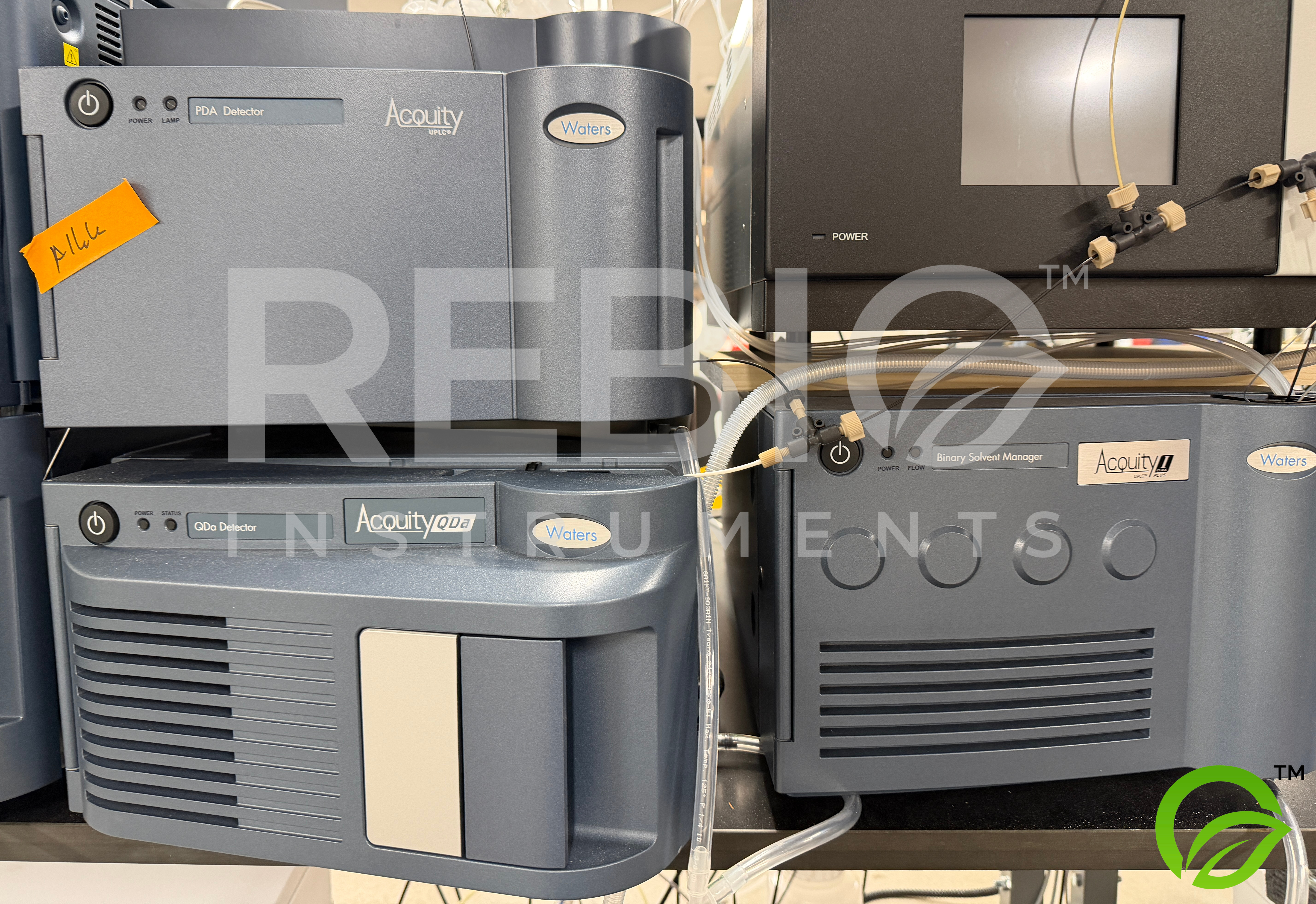 Used Waters AutoPurification System + ACQUITY UPLC H-Class PLUS w/QDa, PDA, FractionLynx, Nitrogen Generators – Complete LC-MS Purification Suite