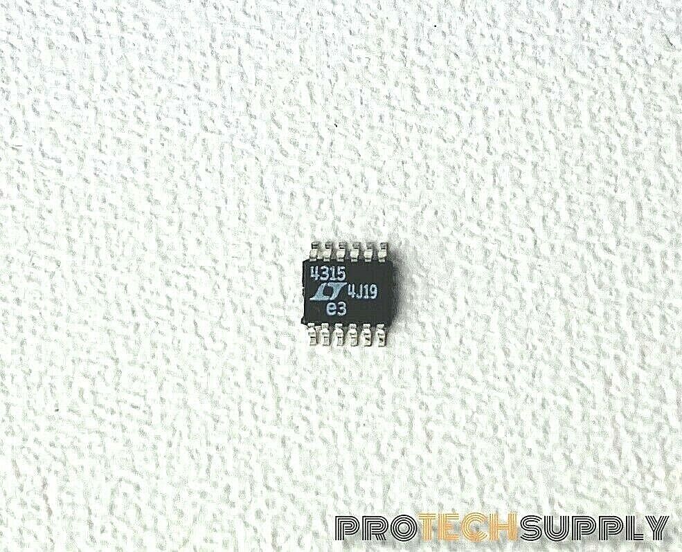 (10) Pcs Semiconductor Linear IC Accelerator 12C Hotswap 12MS0P LTC4315IMS