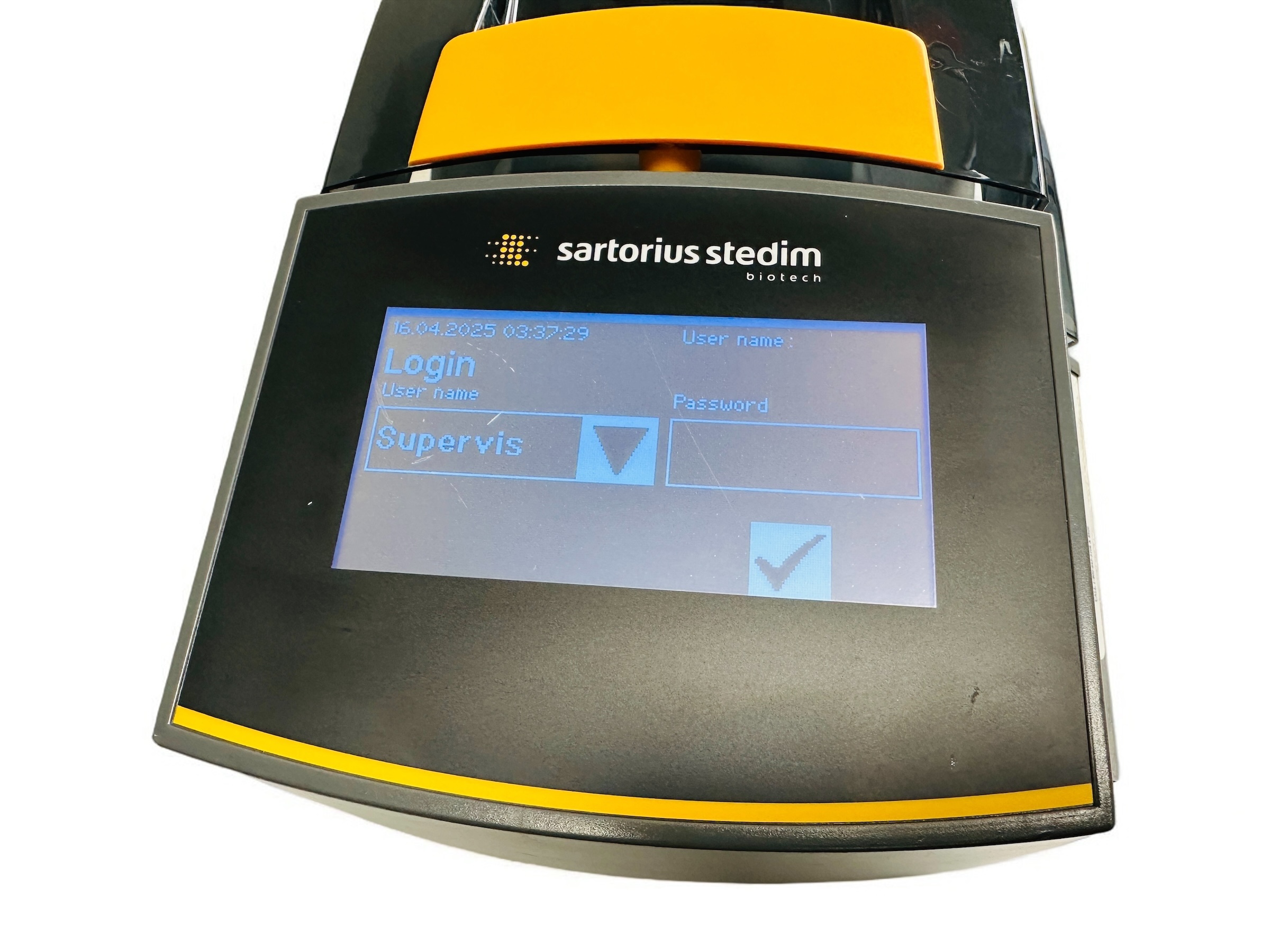 Used Sartorius BioWelder TC Sterile Welding Device