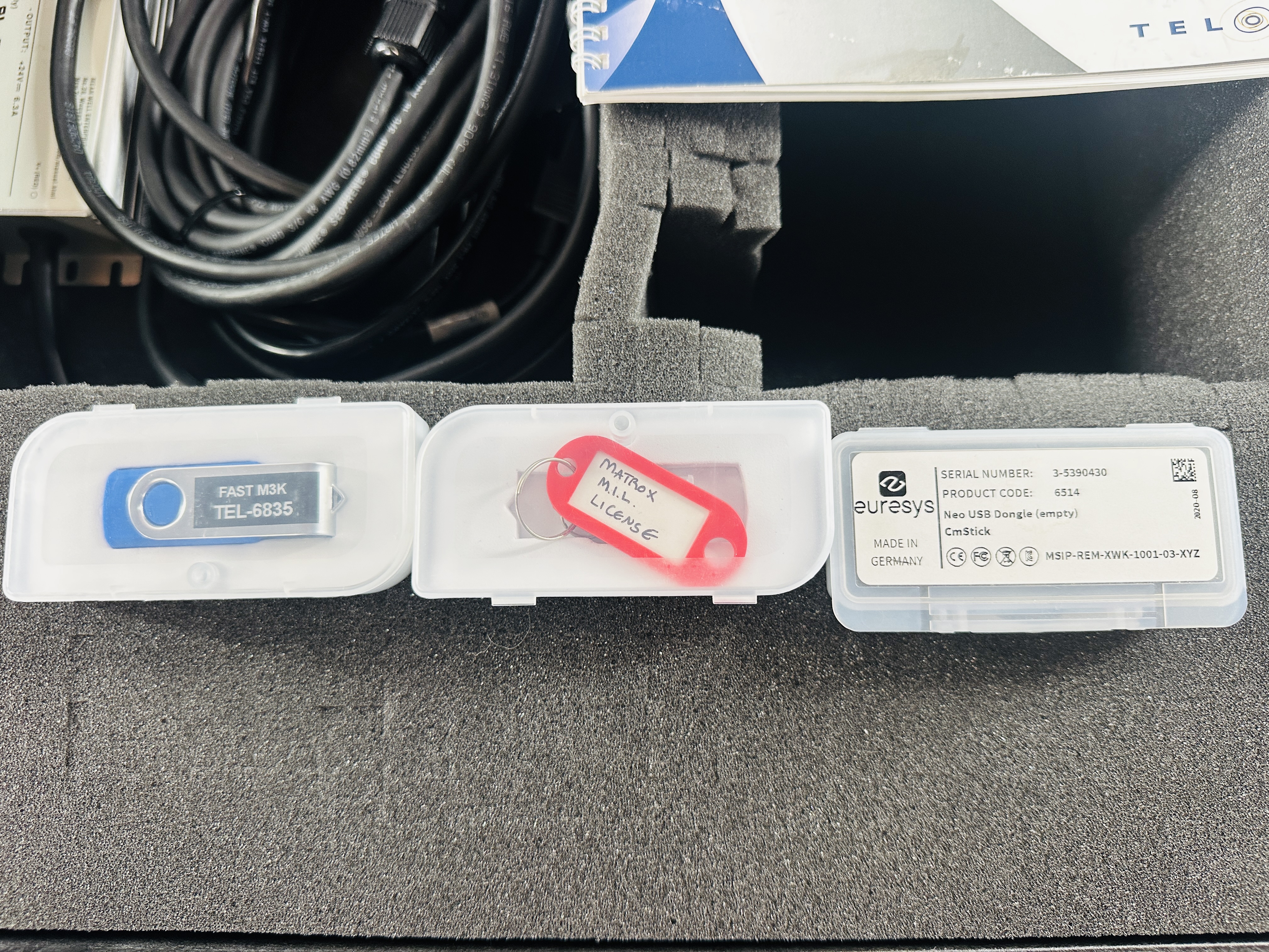 Used Telops FAST M3K High-Speed IR Camera with Software 