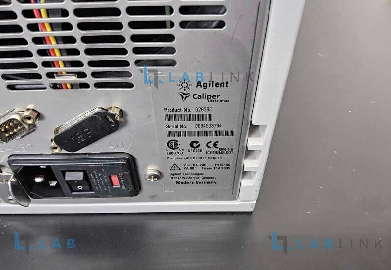 Used Agilent 2100 G2938C Bioanalyzer + PC & Software with WARRANTY