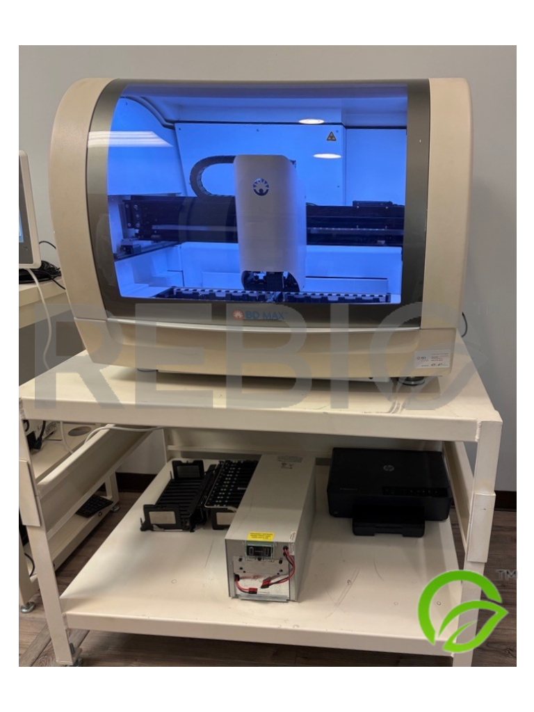 Used BD MAX Automated Molecular Diagnostic PCR System