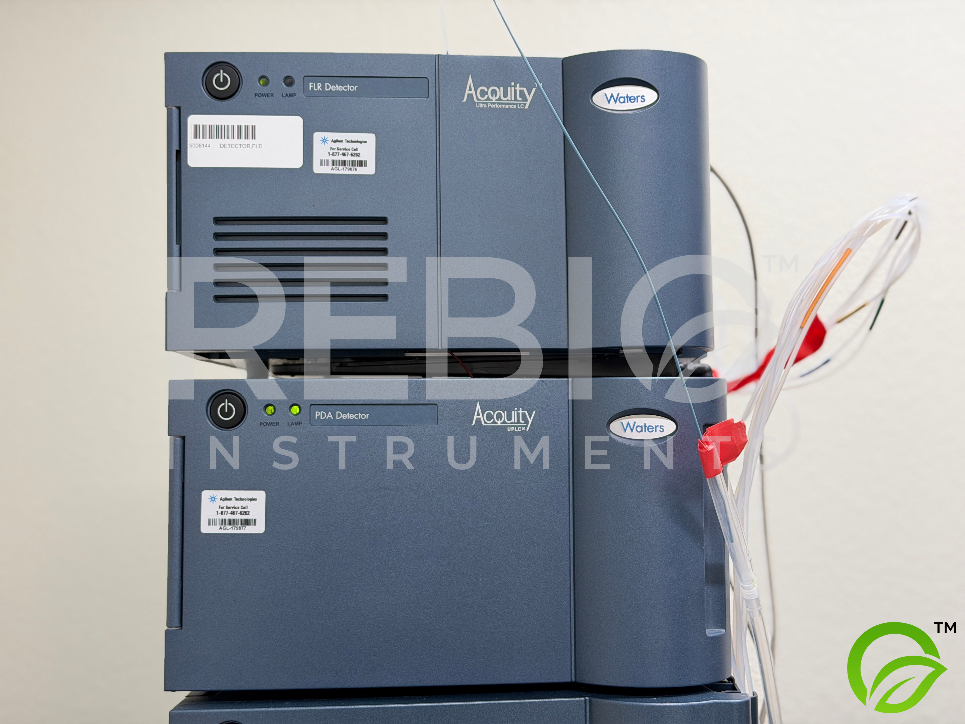 Used Waters ACQUITY UPLC H‑Class Bio System with Dual Detectors (PDA + FLR)