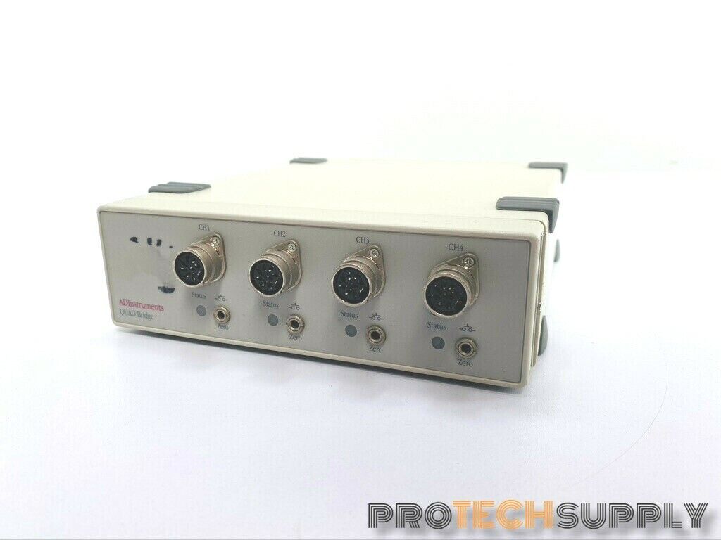 Used ADInstruments ML118 Multi-Channel Non-Isolated Bridge Amplifier with WARRANTY