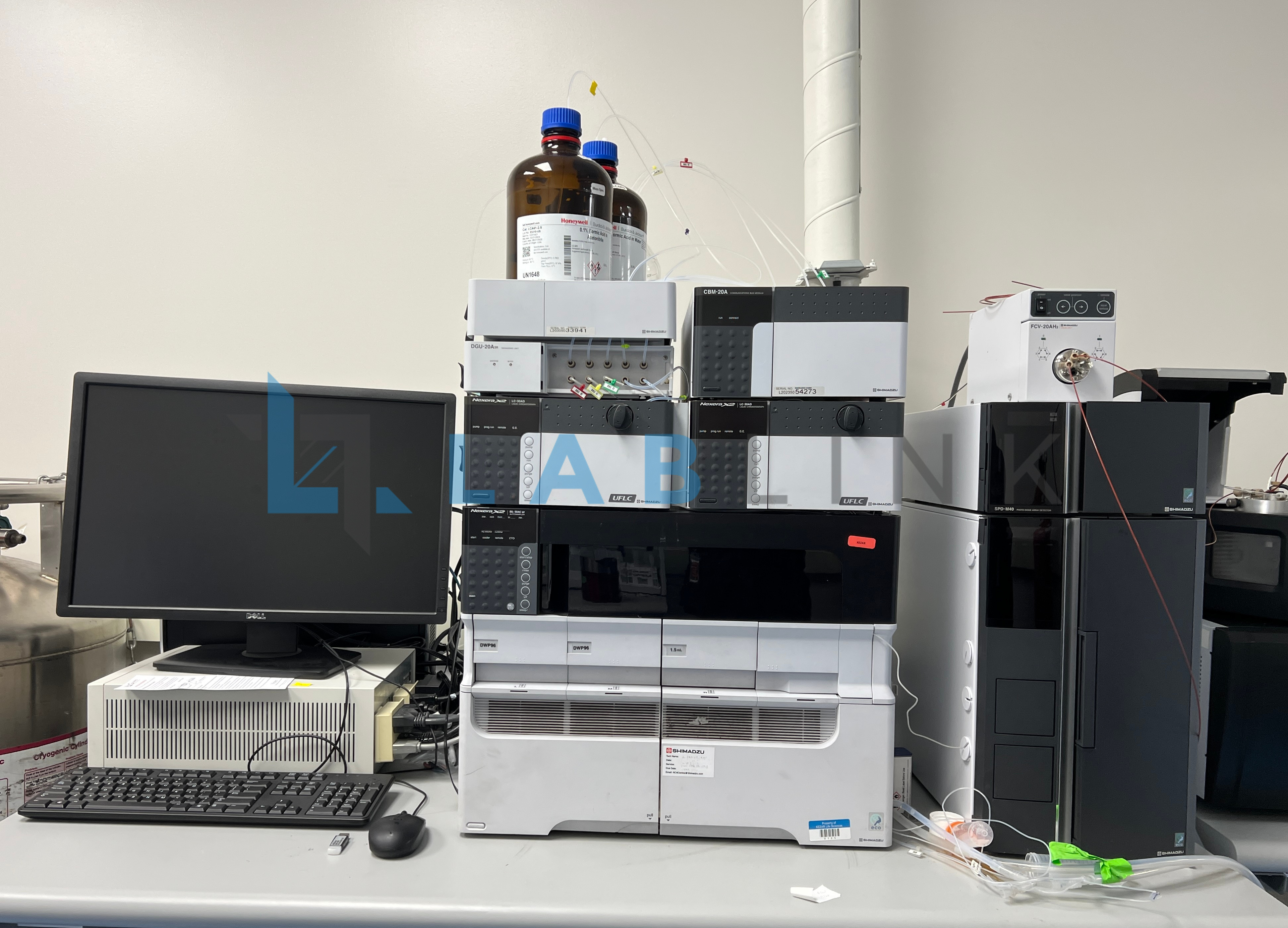 Used Shimadzu LCMS-8030 LC-MS/MS Mass Spectrometry with Nexera X2