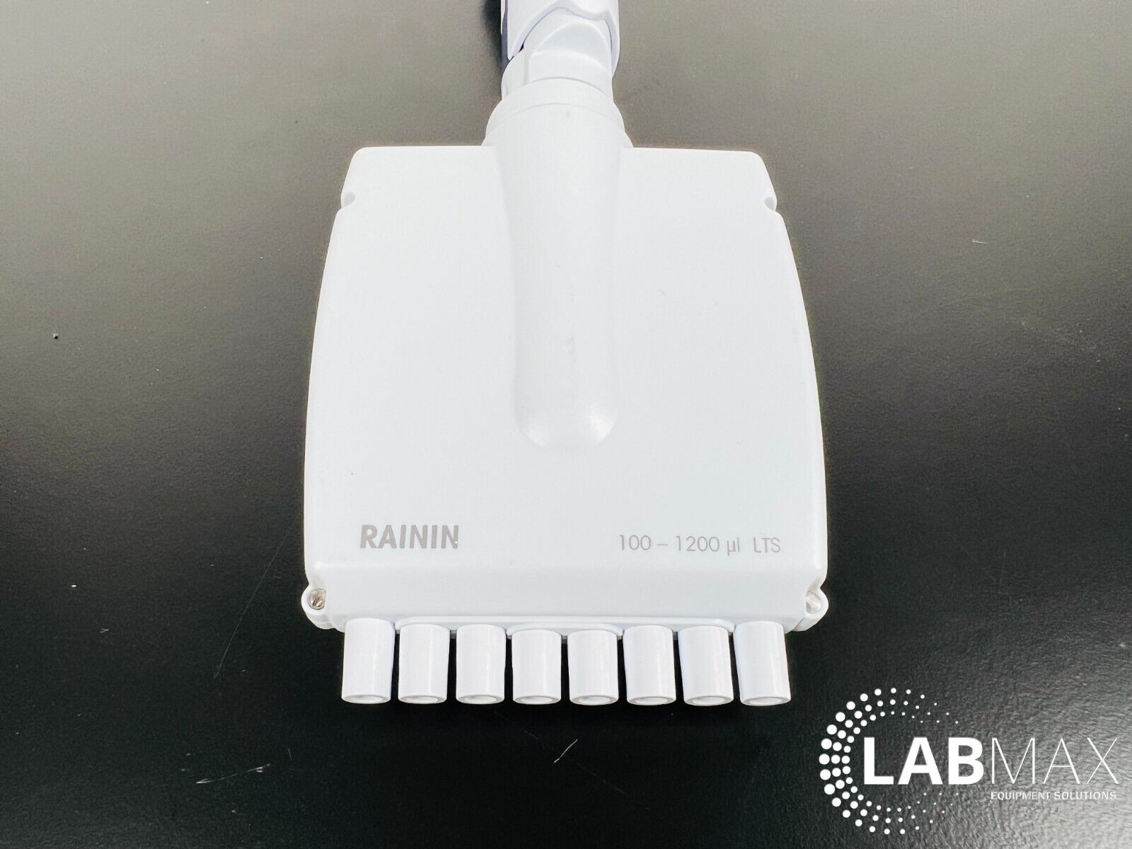 Used Rainin Pipet-Lite XLS L-1200 / 100-1200uL / 8-Channel Pipette with WARRANTY