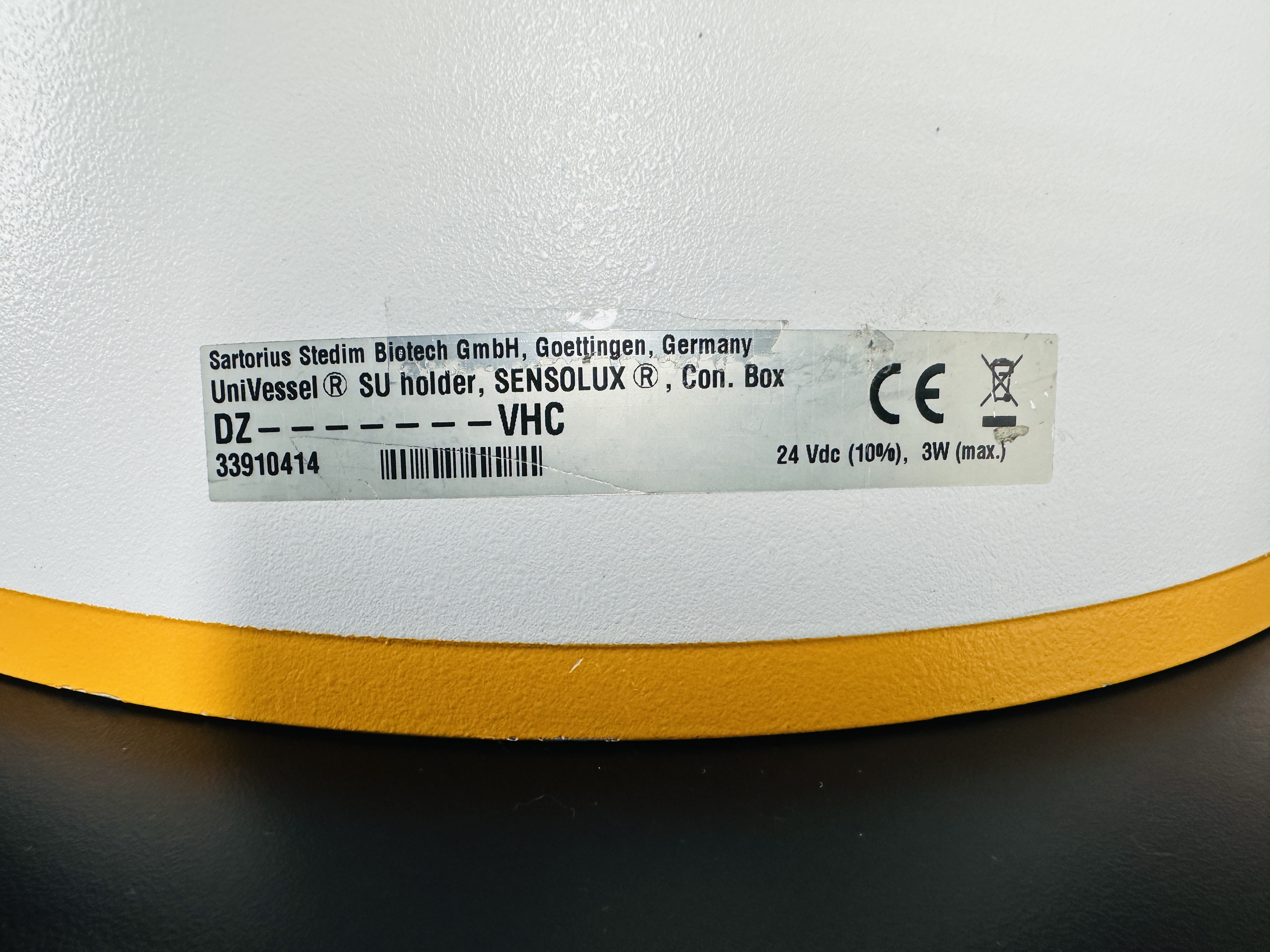 Used Sartorius Biostat B-Plus 8843415 Benchtop Bioreactor Controller with Accessories