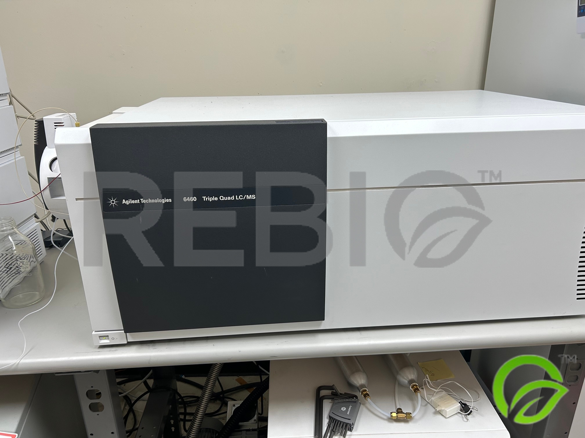 Used Agilent 6460 Triple Quad LC/MS with 1260 Infinity and 1290 Infinity HPLC System