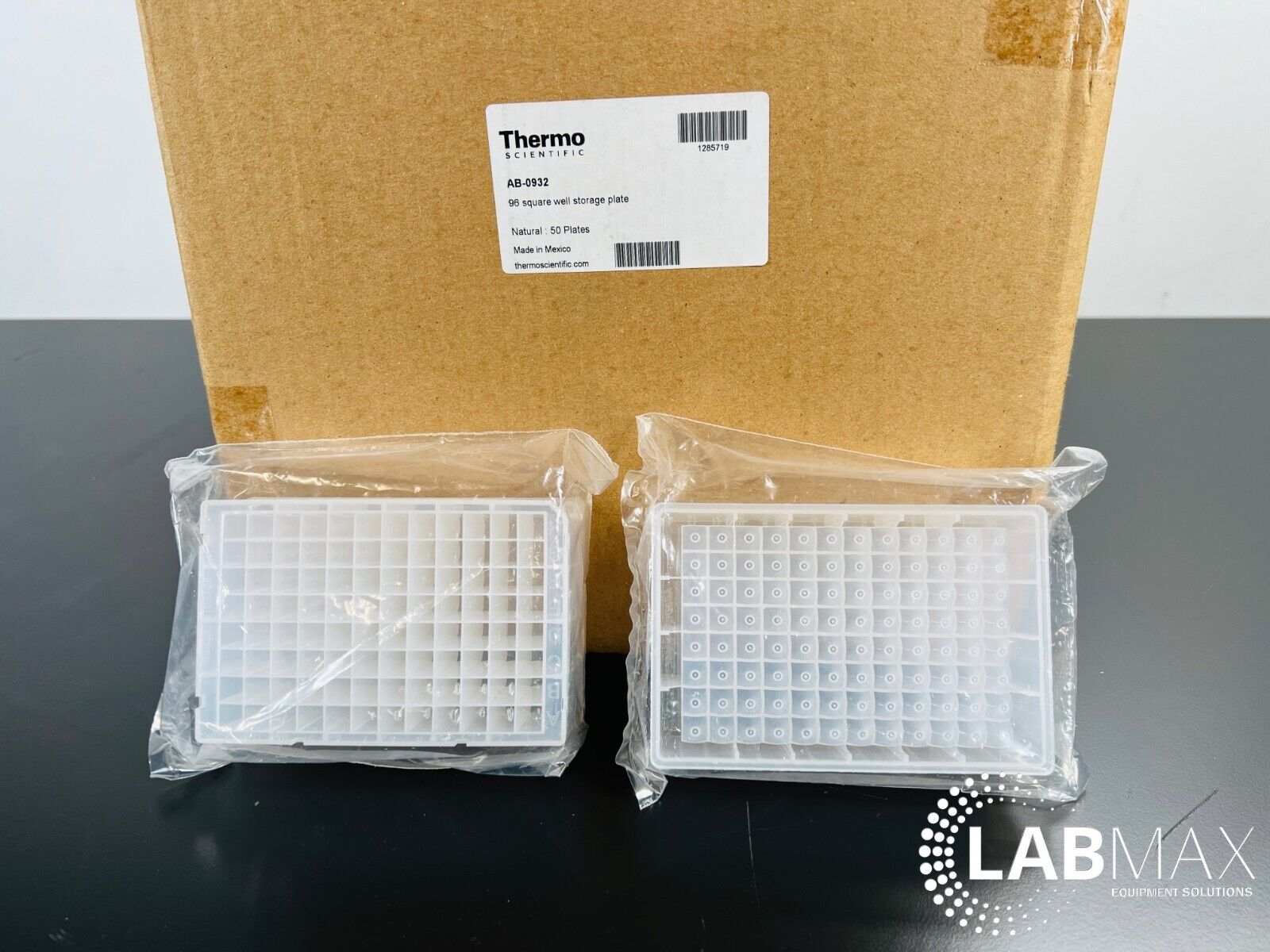 Thermo Scientific AB-0932 Storage Plates 96 Well 2.2 ml Sealed ( Case of 50 )