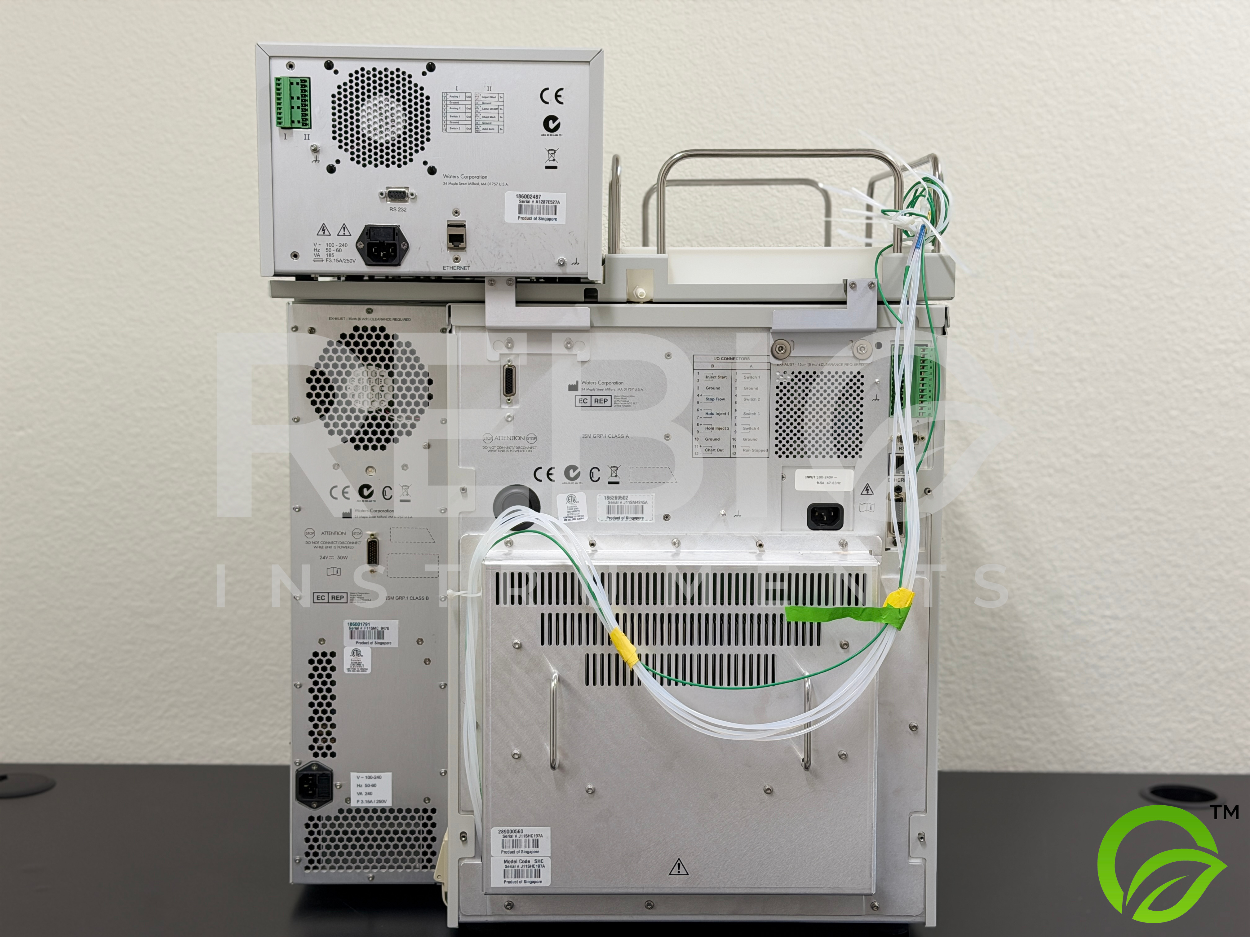 Used Waters Alliance e2695 Separation Module w/ 2489 UV/Vis Detector HPLC