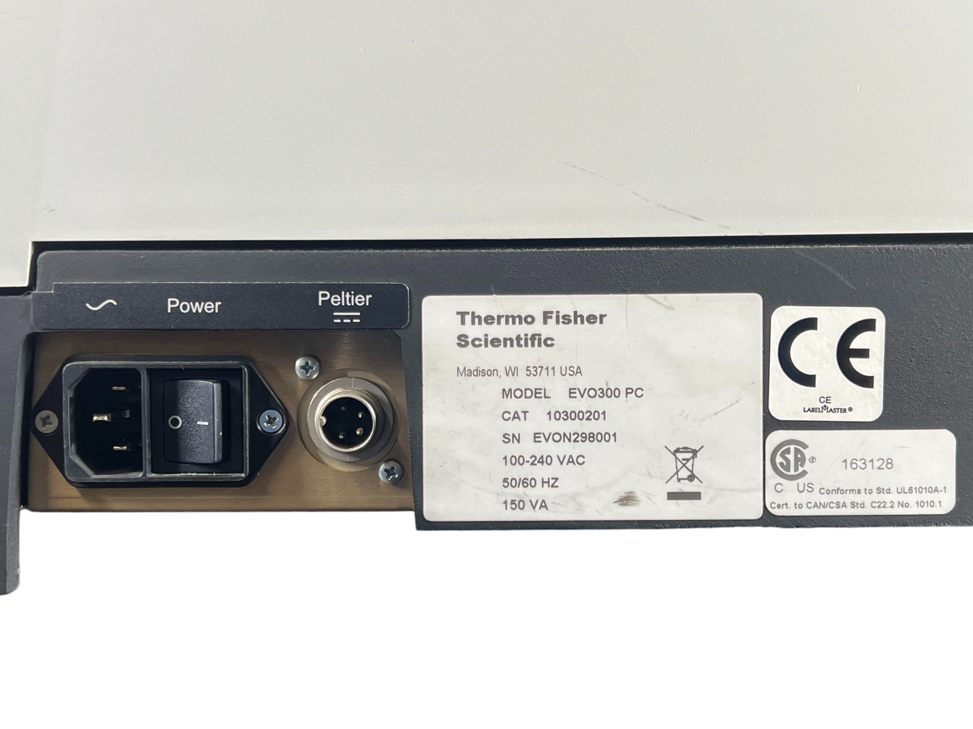 Used Thermo Scientific Evolution 300 UV-Vis Spectrophotometer EVO300 PC + UV Quartz Cells