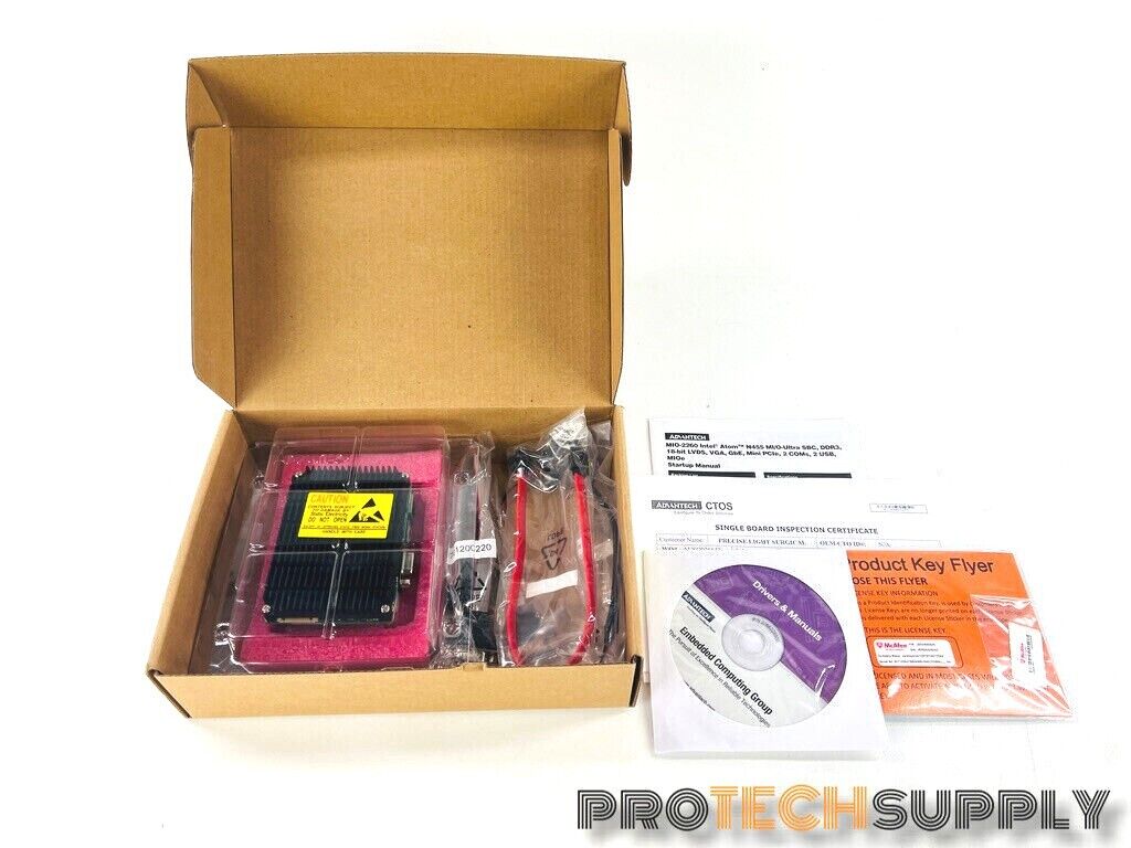 Advantech CTOS Single Board Computer MIO-226- Intel Atom N455 with WARRANTY
