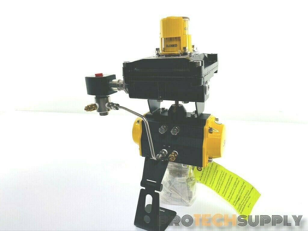 SHARPE SPNII PNEUMATIC VALVE ACTUATOR Asco Red Hat Westlock Beacon Control 3/4"