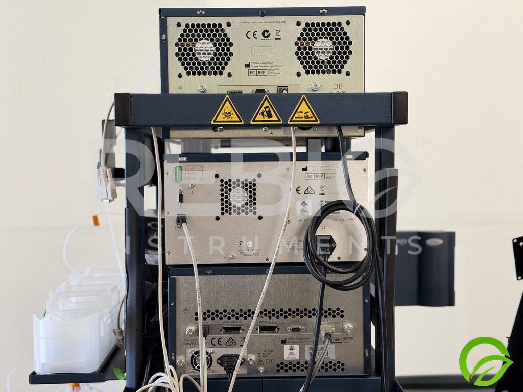 Used Waters Acquity PATROL UPLC System Process Analysis System