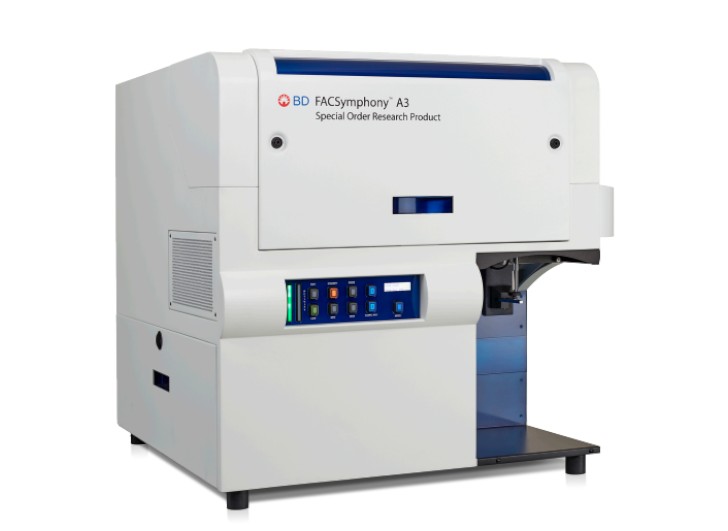 Used BD Biosciences FACSymphony A3 Cell Analyzer 