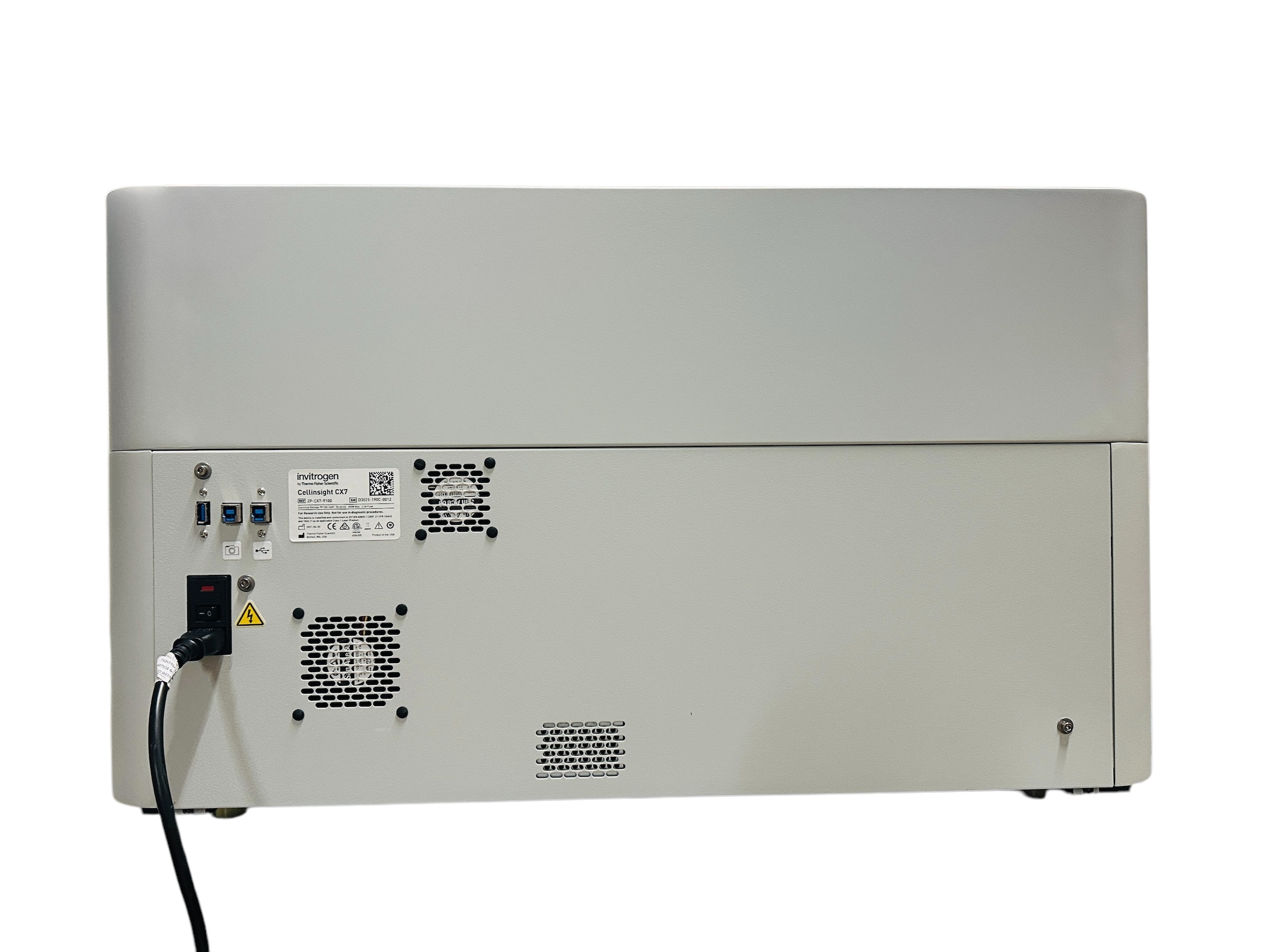 Used Thermo Scientific CellInsight CX7 HCS Platform (Standard)