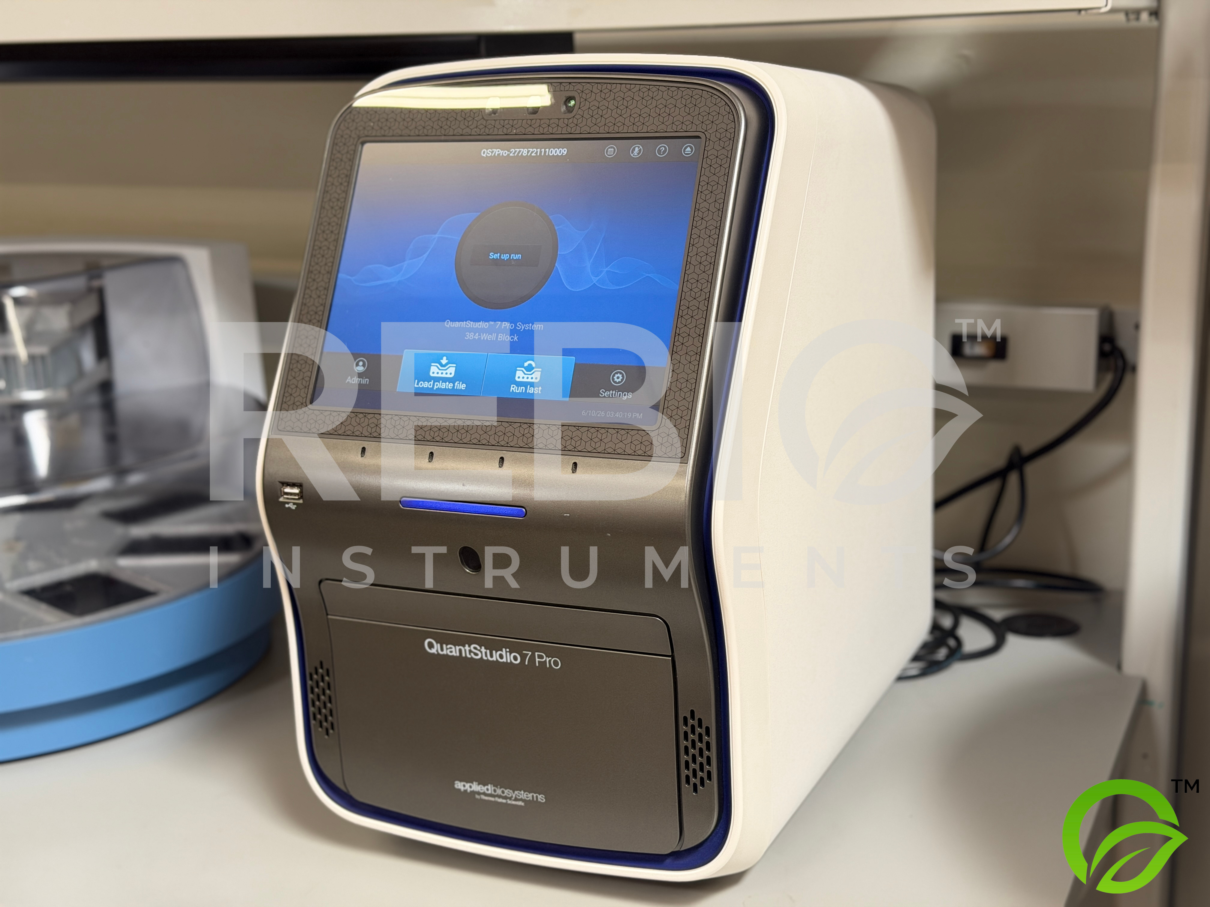 Used Applied Biosystems QuantStudio 7 Pro 384-Well PCR System | REF A43055 | High Throughput Real-Time PCR