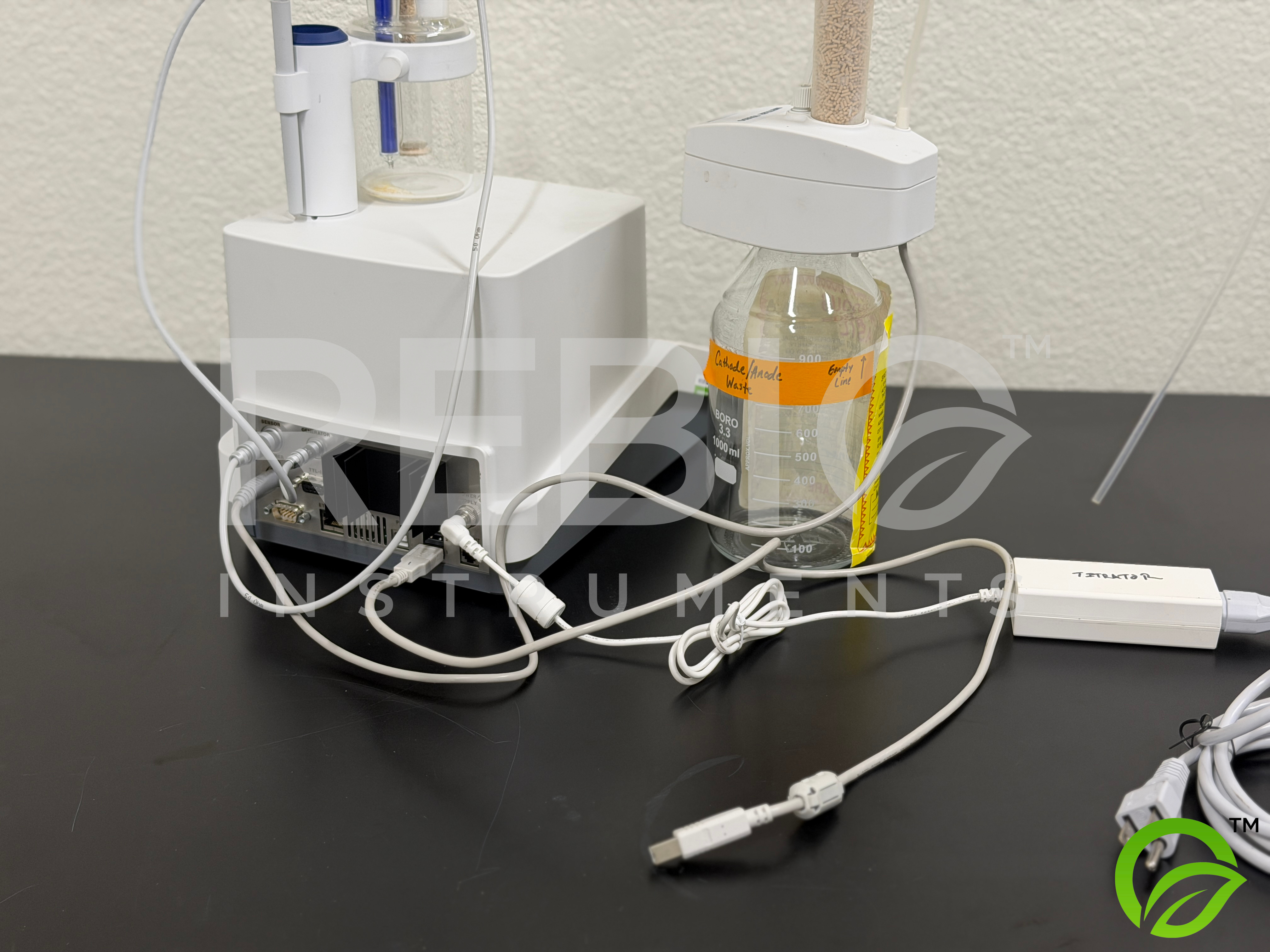 Used Mettler Toledo C20S Compact Coulometric Karl Fischer KF Titrator