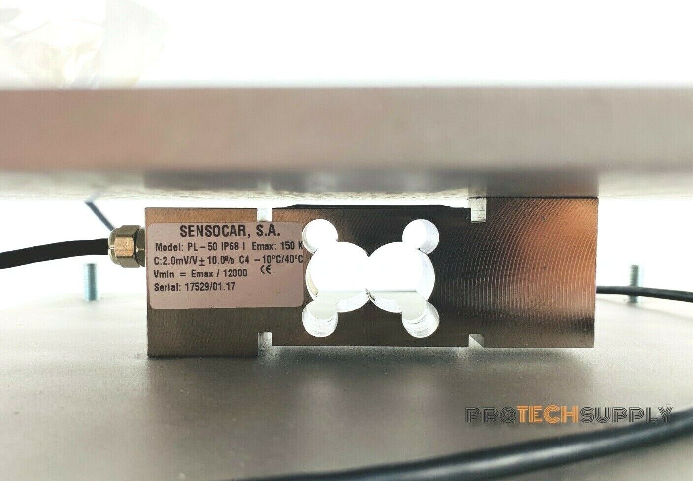 Sensocar PL-50 IP68 Load Cell Scale Alloy Steel 150kg NEW