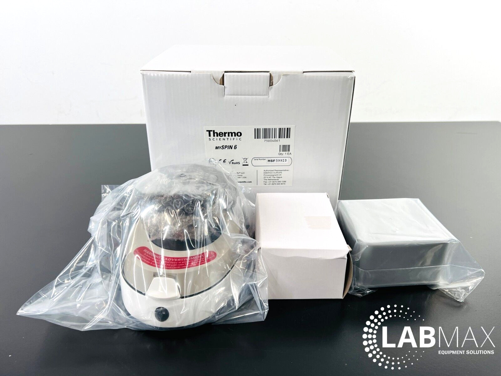 Thermo Scientific MYSPIN 6 Sprout Mini Centrifuge NEW with WARRANTY