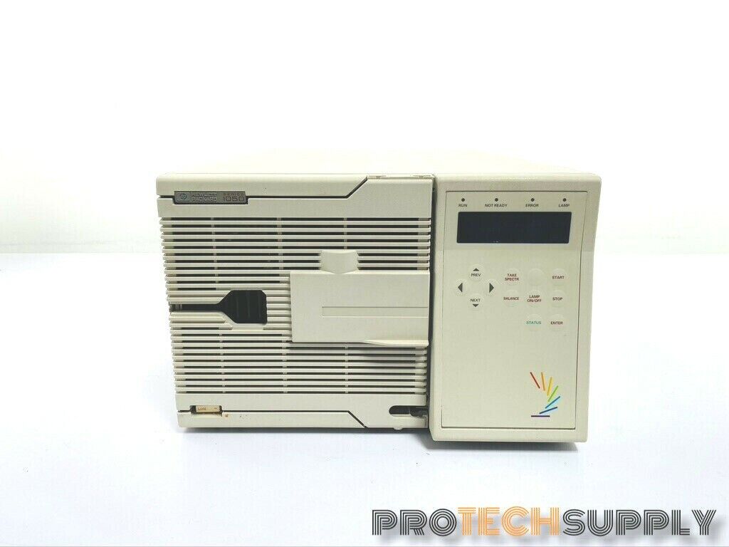 Used HP Hewlett Packard Series 1050 HPLC Quaternary Pump