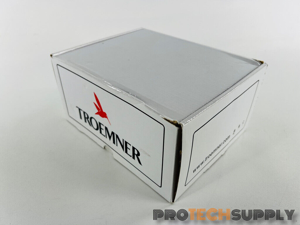 Used TROEMNER Stainless Steel Precision Calibration Weight Set INCOMPLETE 200g 100g