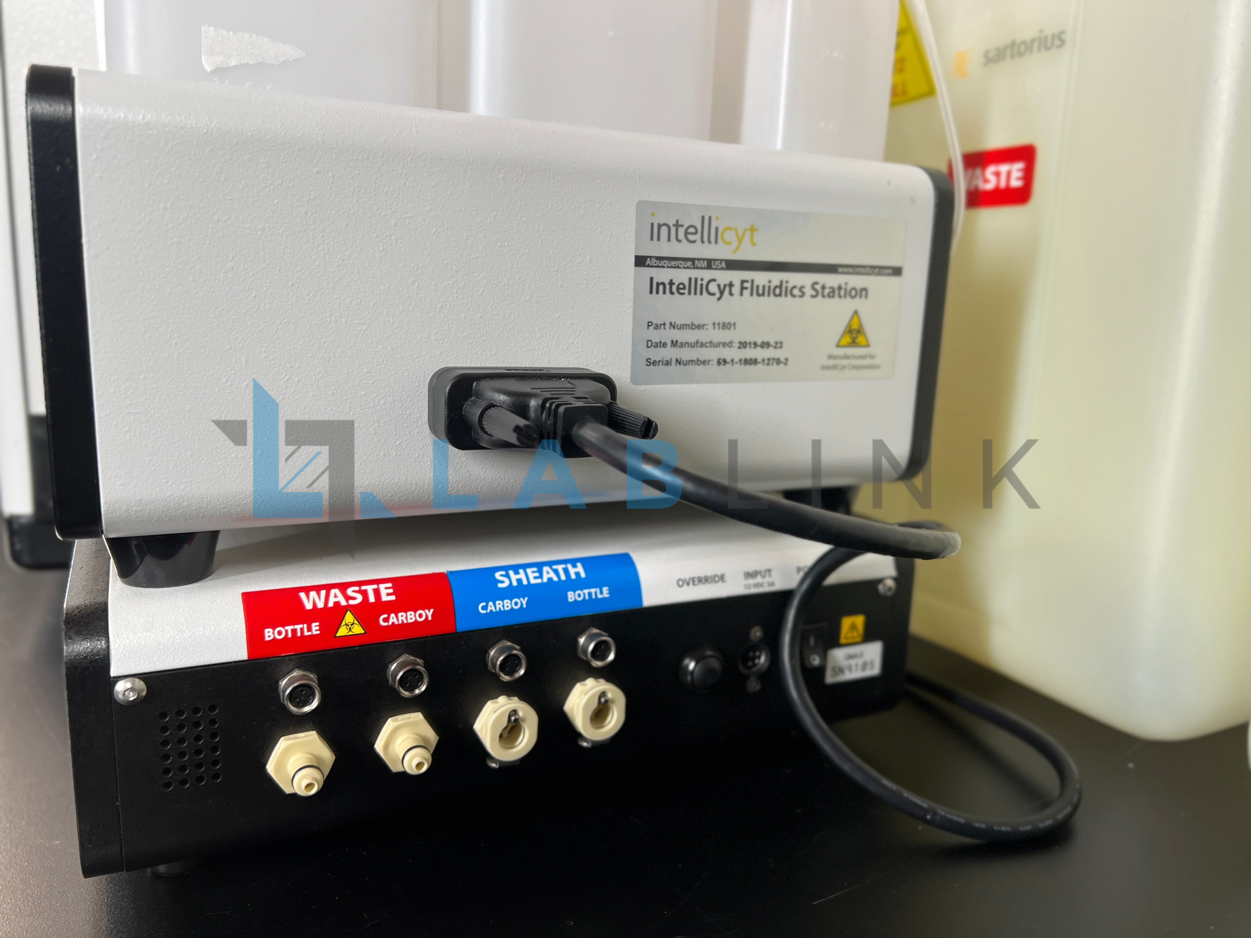 Used  Intellicyt iQue Screener Flow Cytometer with Sartorius IntelliCyt Fluidics Station
