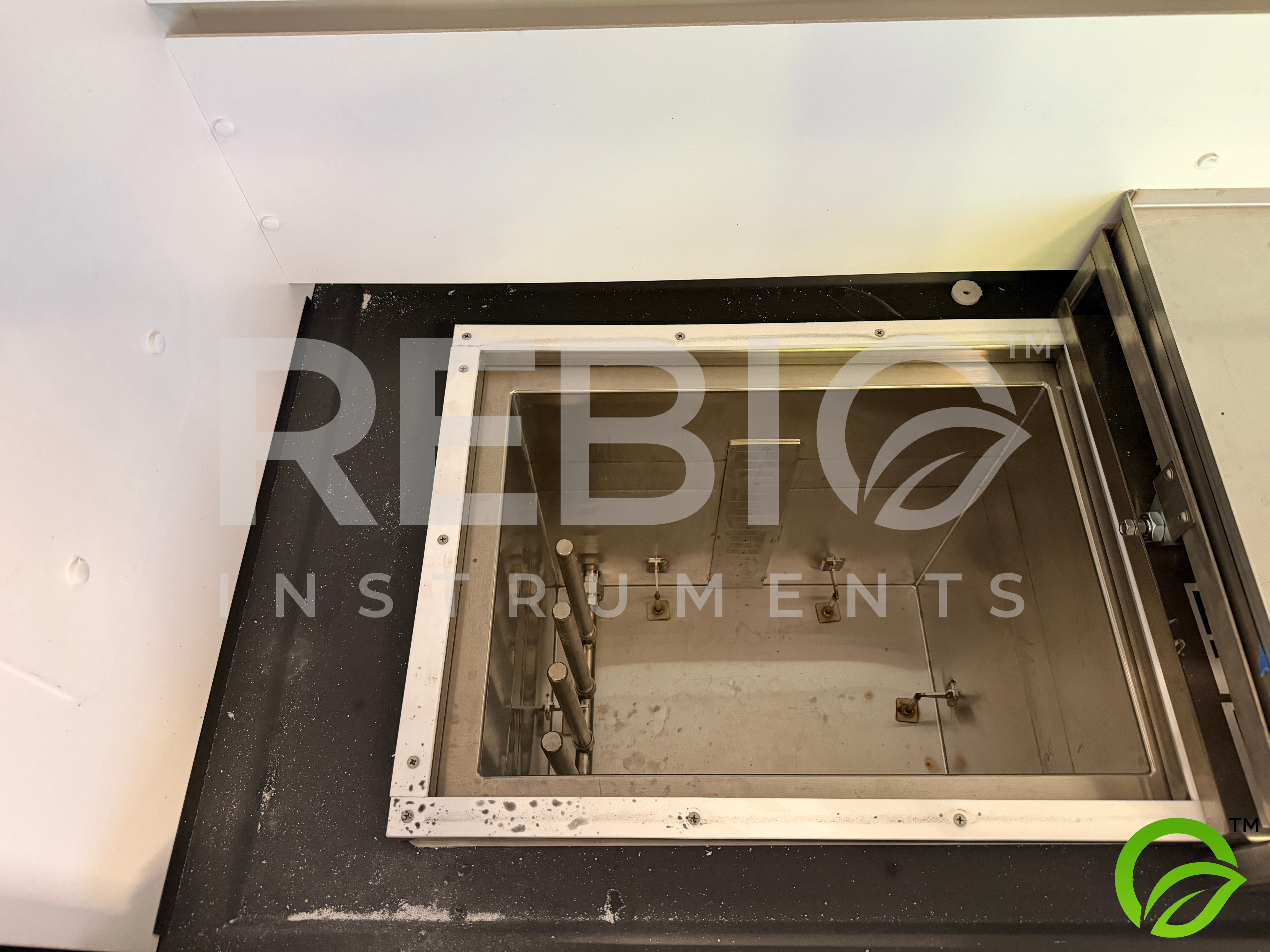 Used Spec Sciences Flammable Liquid Ultrasonic Cleaner Hood Model BT-130