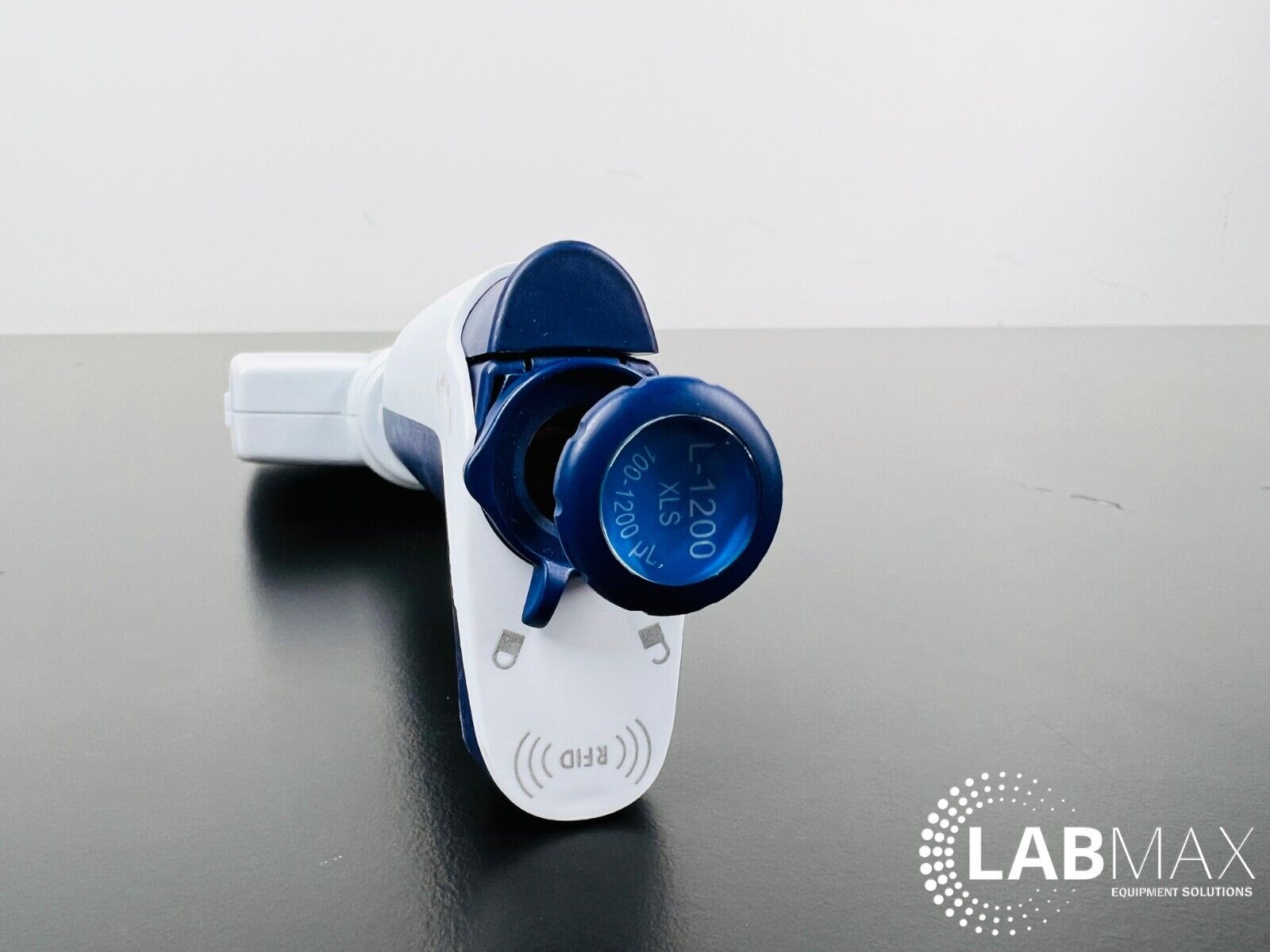 Used Rainin Pipet-Lite XLS L-1200 / 100-1200uL / 8-Channel Pipette with WARRANTY