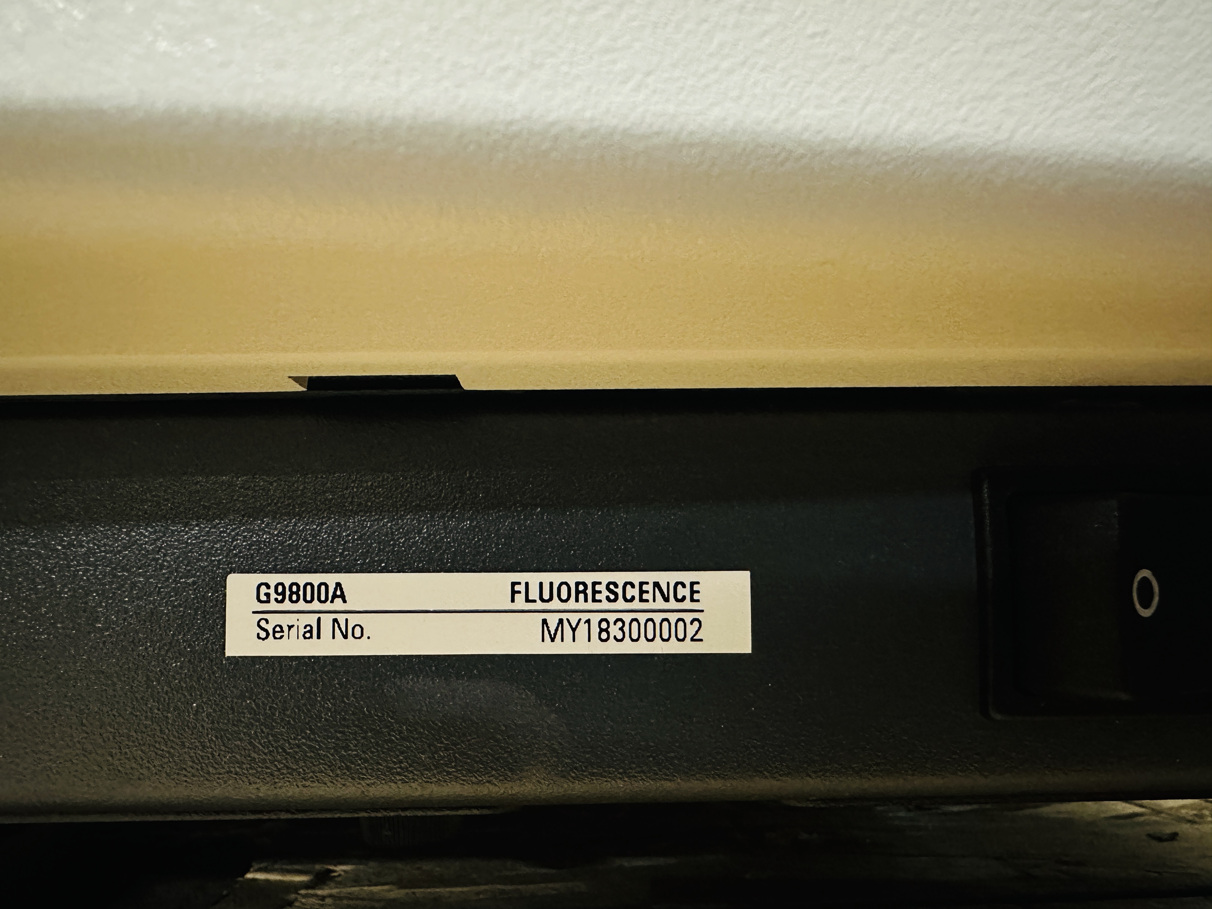 Used Agilent G9800A Cary Eclipse Fluorescence Spectrophotometer