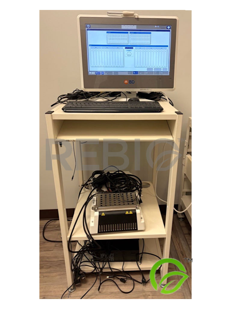 Used BD MAX Automated Molecular Diagnostic PCR System