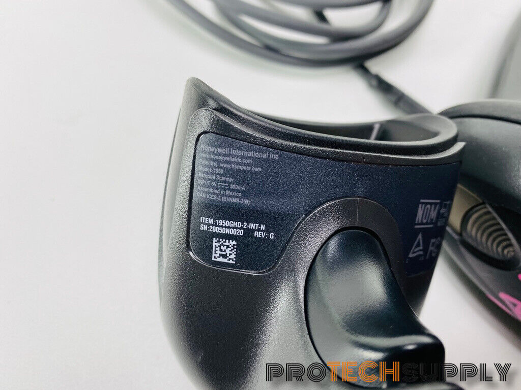 Used Lot of (7) Laser Barcode Scanner Zebra Honeywell Motorola NCR