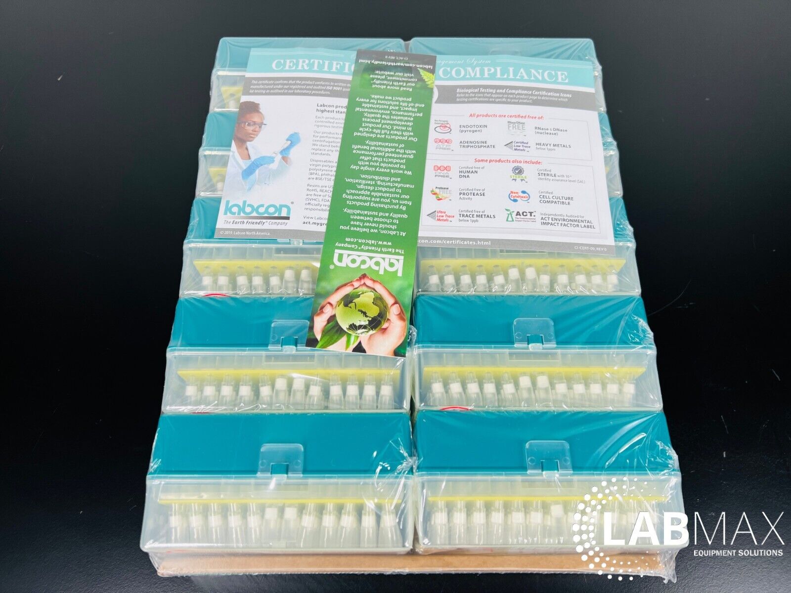 Rainin 200ul LTS Labcon 1-200ul  Filter Pipette Tips  (10 racks 960 tips)