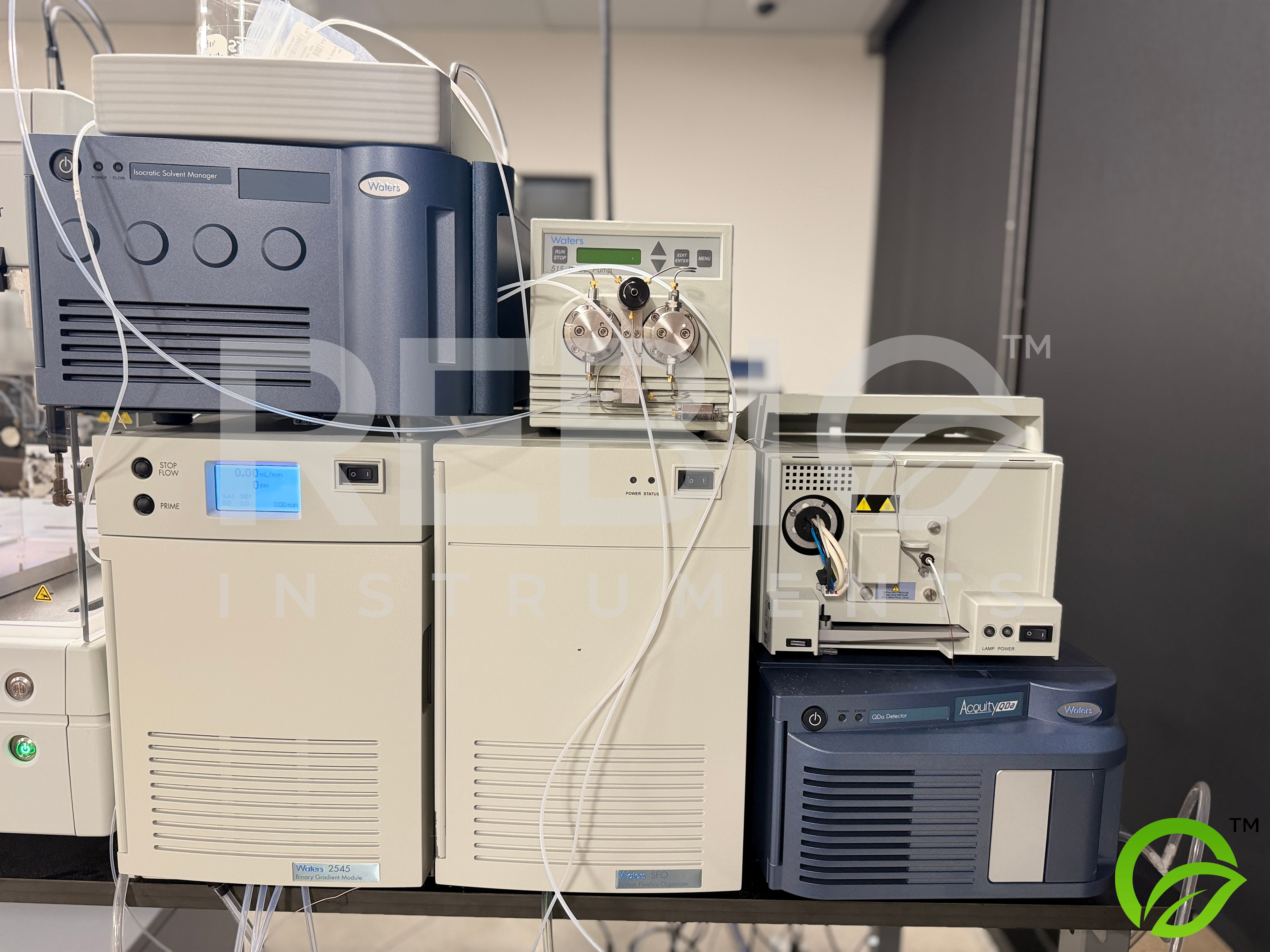 Used Waters AutoPurification System + ACQUITY UPLC H-Class PLUS w/QDa, PDA, FractionLynx, Nitrogen Generators – Complete LC-MS Purification Suite