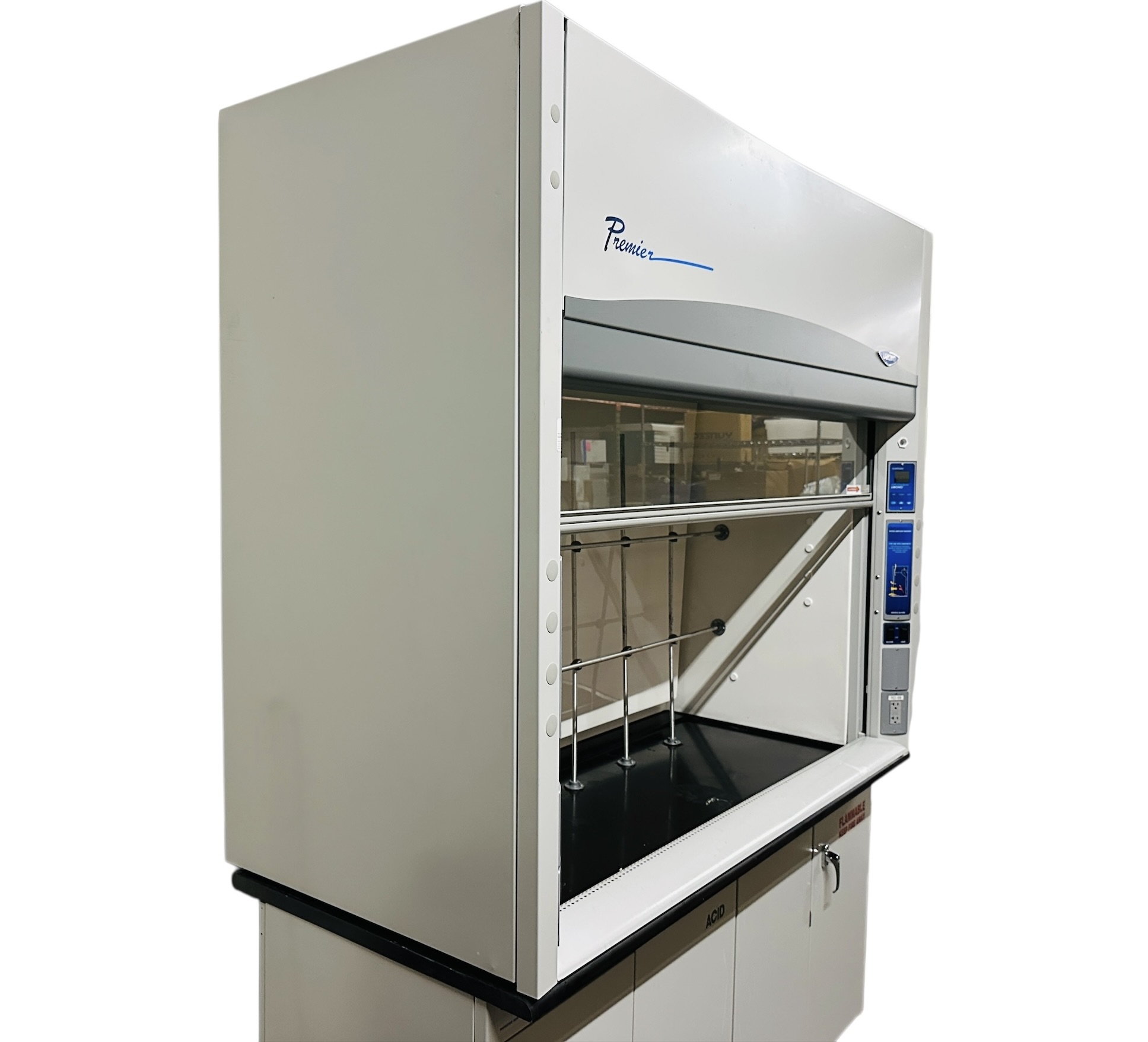 Used Labconco Protector Premier 6-Foot Laboratory Fume Hood 