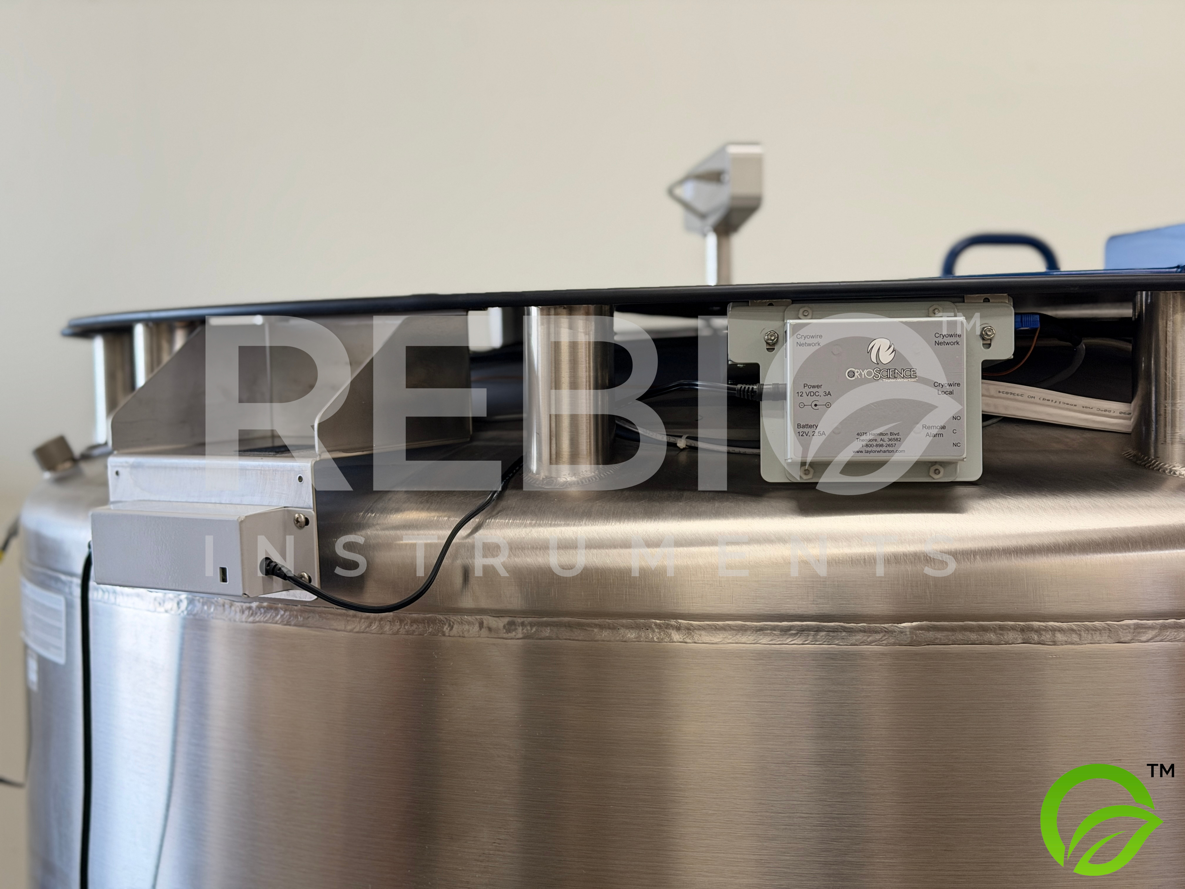 Used Taylor‑Wharton LABS‑94K Cryogenic Freezer