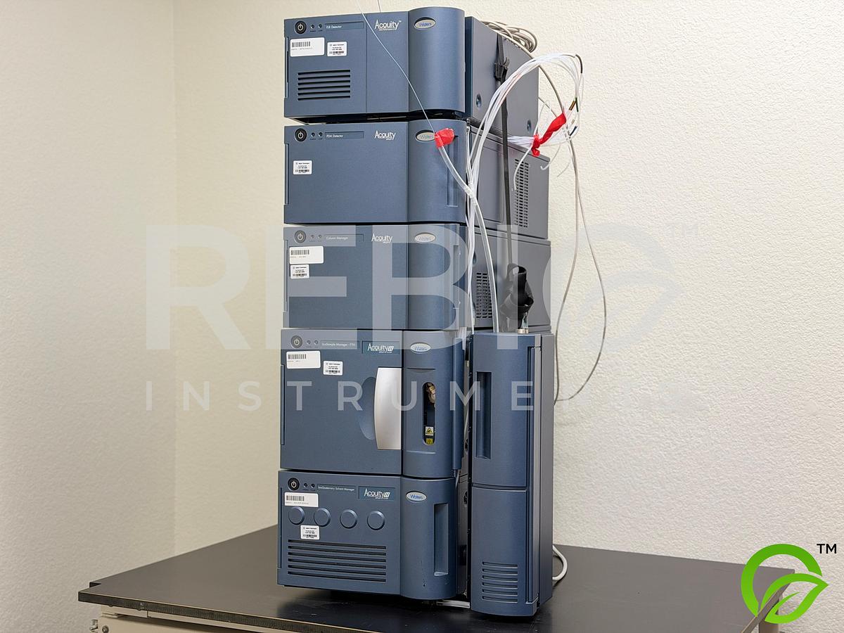 Used Waters ACQUITY UPLC H‑Class Bio System with Dual Detectors (PDA + FLR)