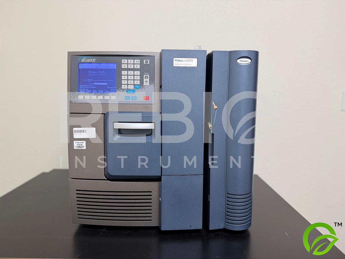 Used Waters Alliance e2695 HPLC Separation Module with 2475 FLR Detector