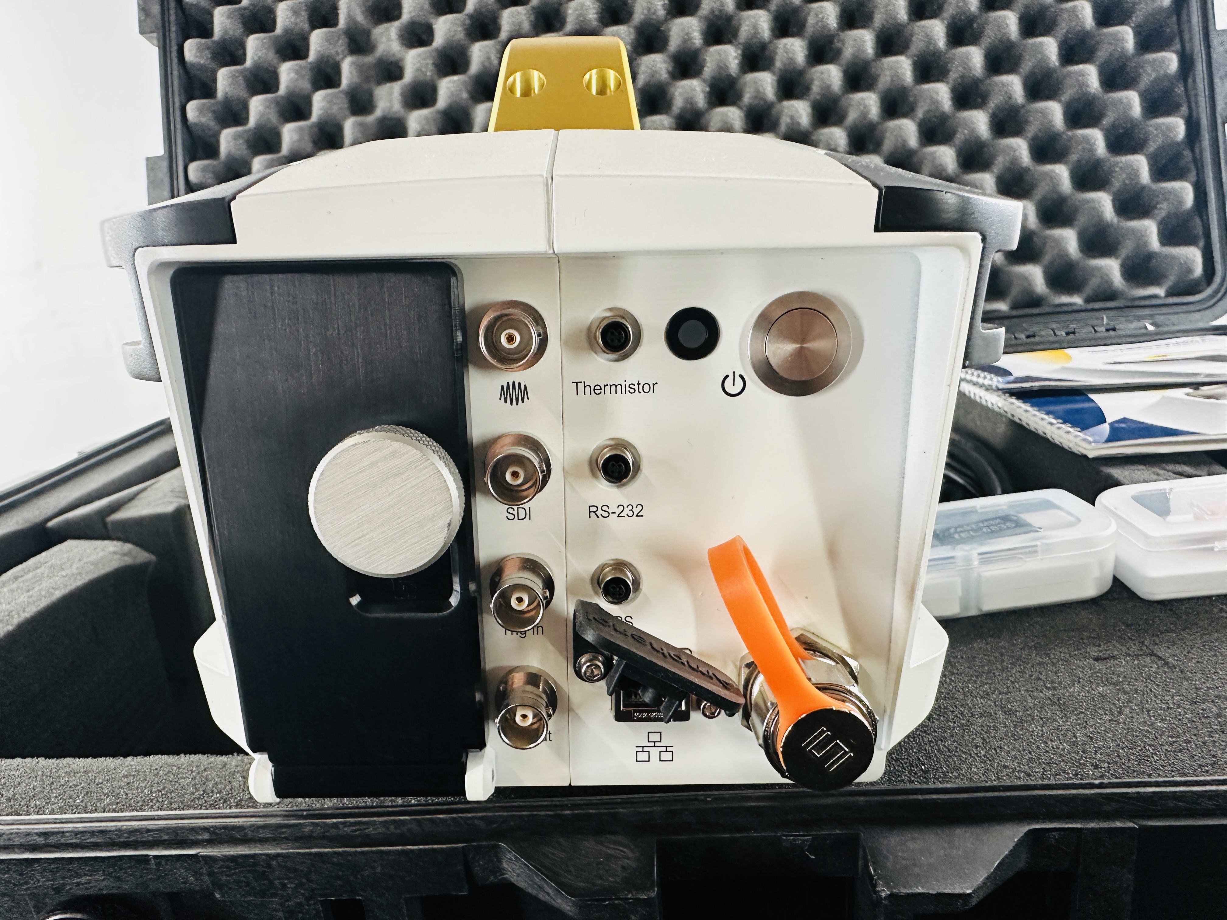 Used Telops FAST M3K High-Speed IR Camera with Software 