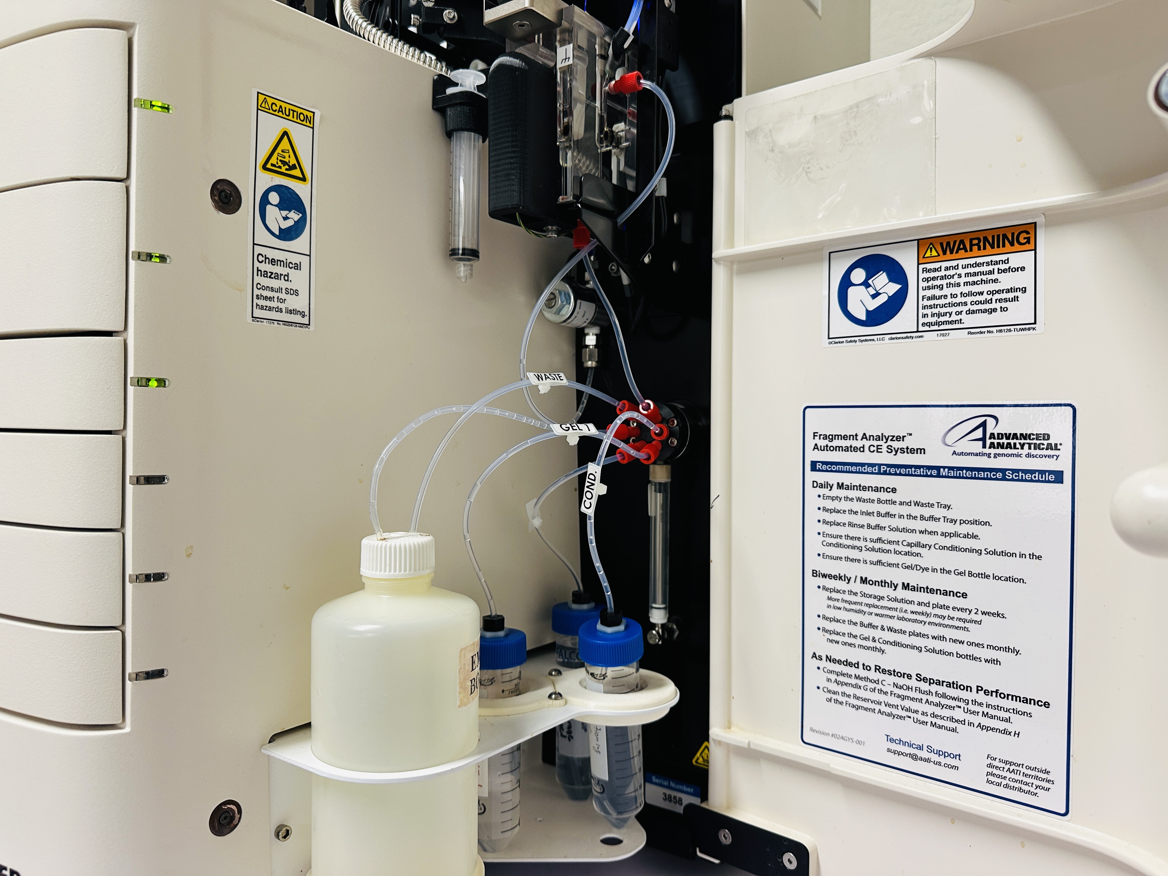 Used 2021 Agilent 5300 Fragment Analyzer Automated CE System 