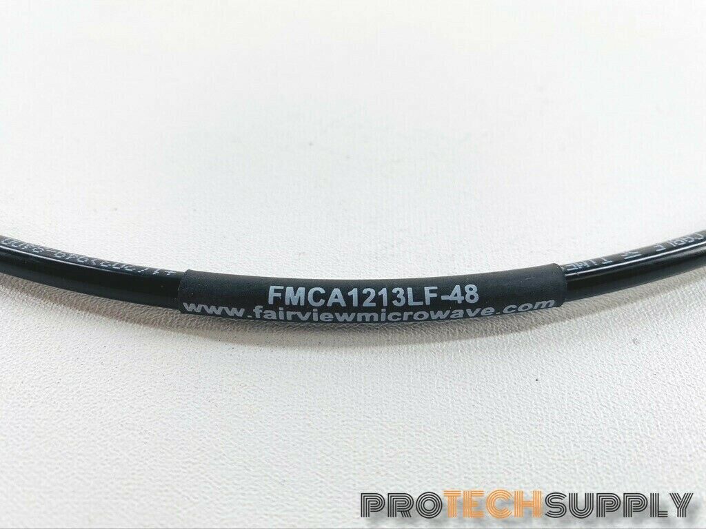 Used Fairview FMCA1213LF-48 SMA Male (Plug) to SMA Male (Plug) Cable LMR-240 Coax