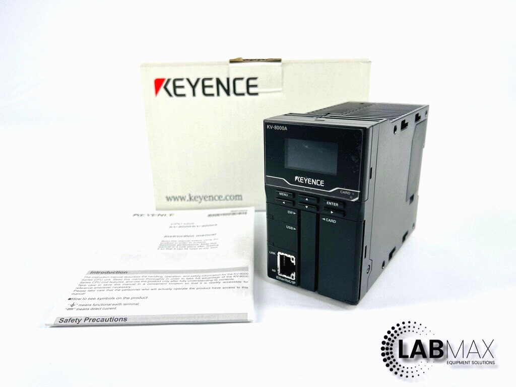 New Keyence KV-8000A Programmable Logic Controller KV-8000